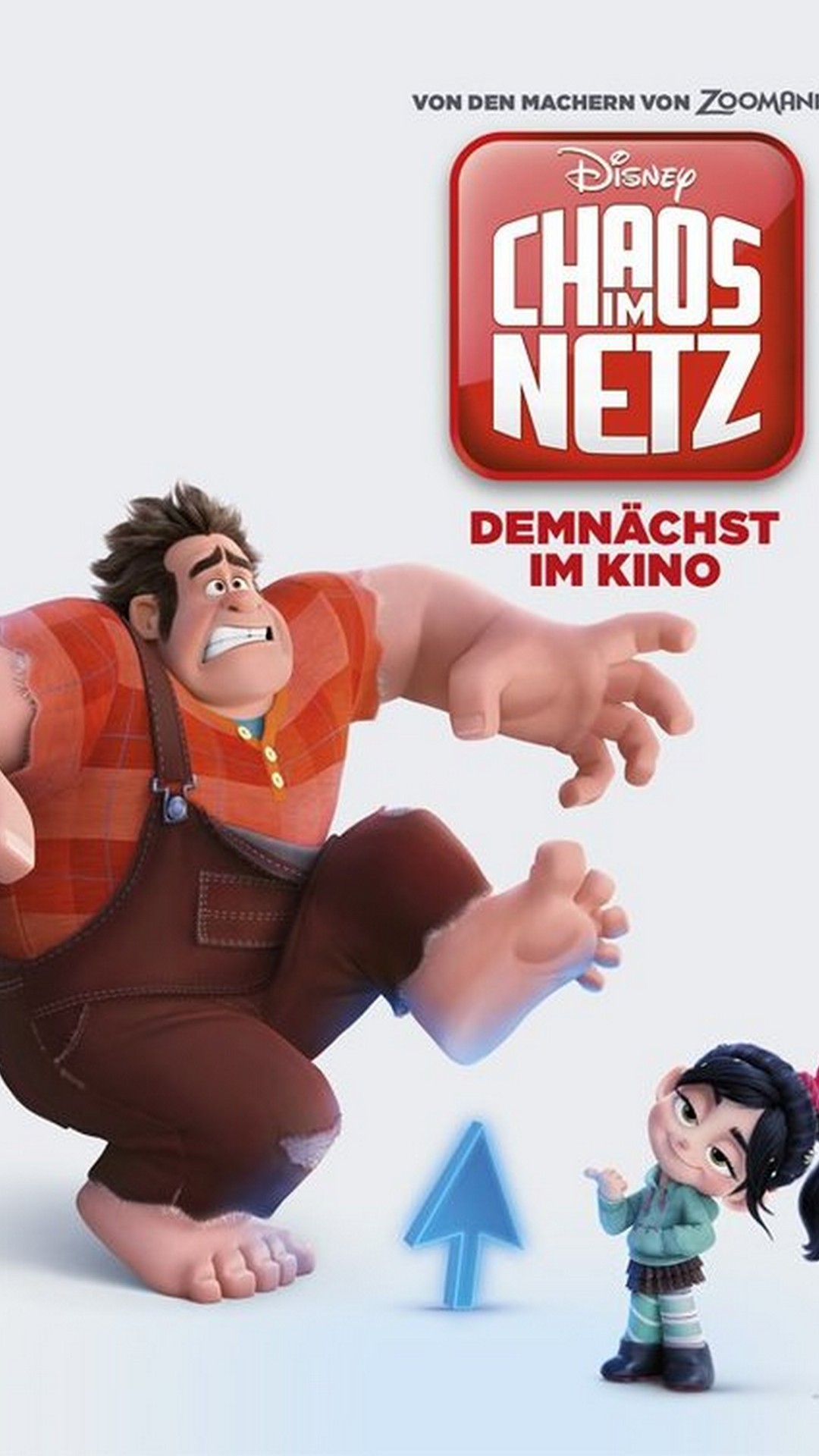 Wreck-It Ralph 2 2018 iPhone 6 Wallpaper with resolution 1080x1920 pixel. You can make this wallpaper for your Mac or Windows Desktop Background, iPhone, Android or Tablet and another Smartphone device for free Wreck-It Ralph 2 2018 iPhone 6 Wallpaper with resolution 1080x1920 pixel. You can make this wallpaper for your Mac or Windows Desktop Background, iPhone, Android or Tablet and another Smartphone device