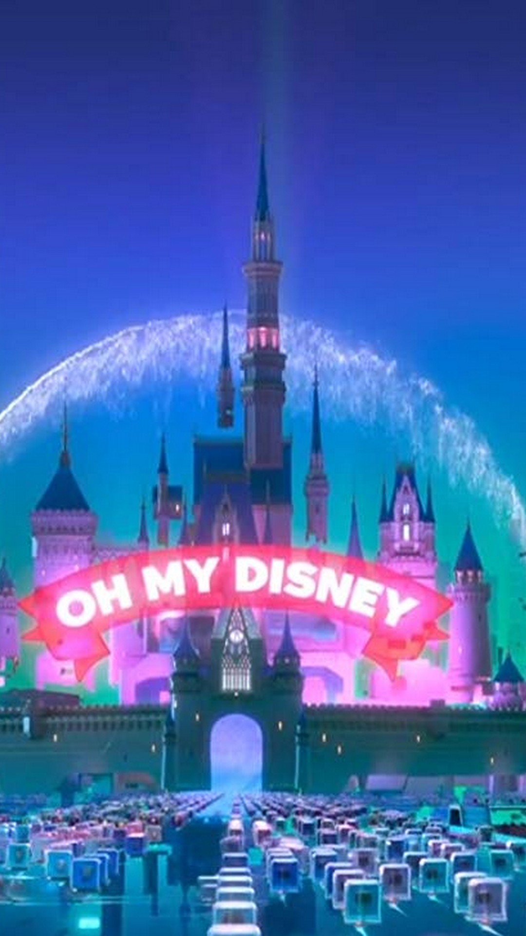 Wreck-It Ralph 2 2018 iPhone X Wallpaper with resolution 1080x1920 pixel. You can make this wallpaper for your Mac or Windows Desktop Background, iPhone, Android or Tablet and another Smartphone device