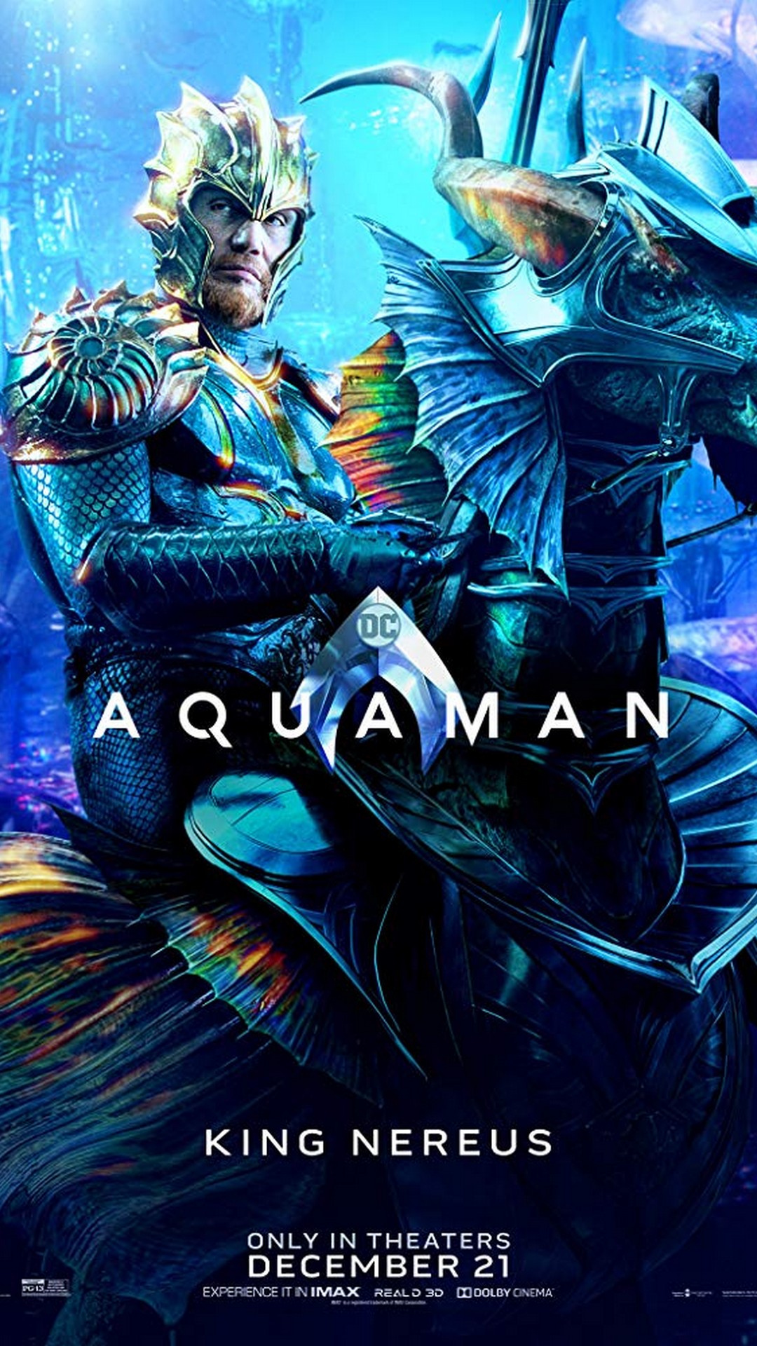 Aquaman 2018 Movie Poster with resolution 1080x1920 pixel. You can make this poster wallpaper for your Mac or Windows Desktop Background, iPhone, Android or Tablet and another Smartphone device for free Aquaman 2018 Movie Poster with resolution 1080x1920 pixel. You can make this wallpaper for your Mac or Windows Desktop Background, iPhone, Android or Tablet and another Smartphone device