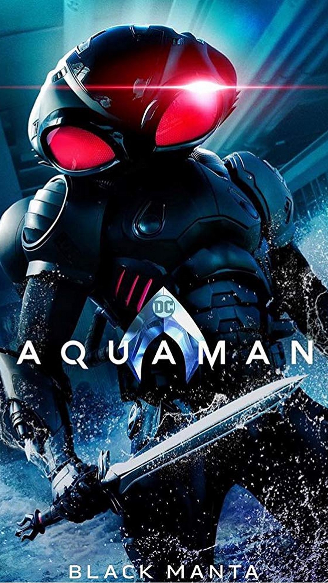 Aquaman 2018 iPhone 8 Wallpaper with resolution 1080x1920 pixel. You can make this wallpaper for your Mac or Windows Desktop Background, iPhone, Android or Tablet and another Smartphone device