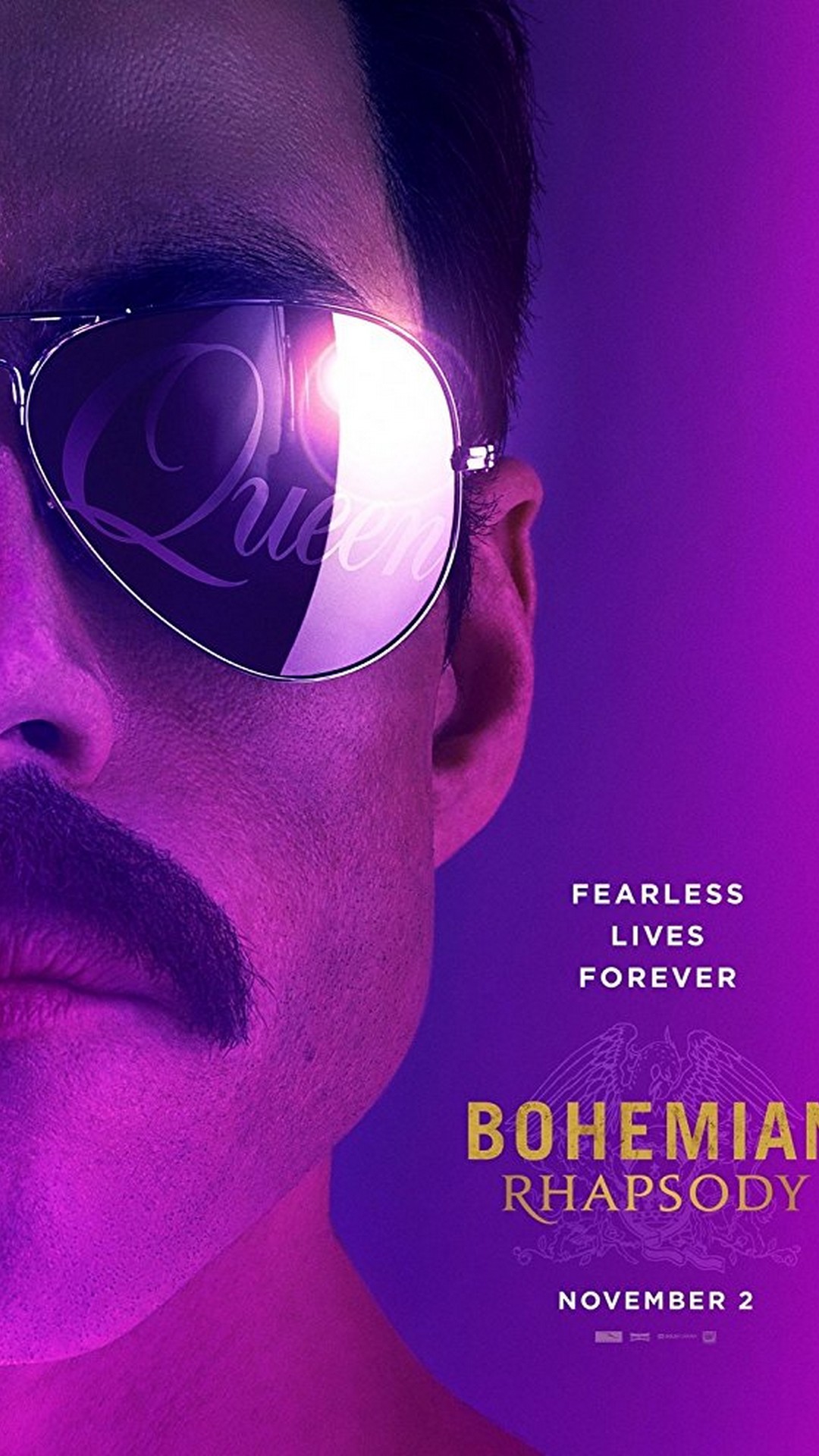 Bohemian Rhapsody 2018 Poster with resolution 1080x1920 pixel. You can make this poster wallpaper for your Mac or Windows Desktop Background, iPhone, Android or Tablet and another Smartphone device for free Bohemian Rhapsody 2018 Poster with resolution 1080x1920 pixel. You can make this wallpaper for your Mac or Windows Desktop Background, iPhone, Android or Tablet and another Smartphone device