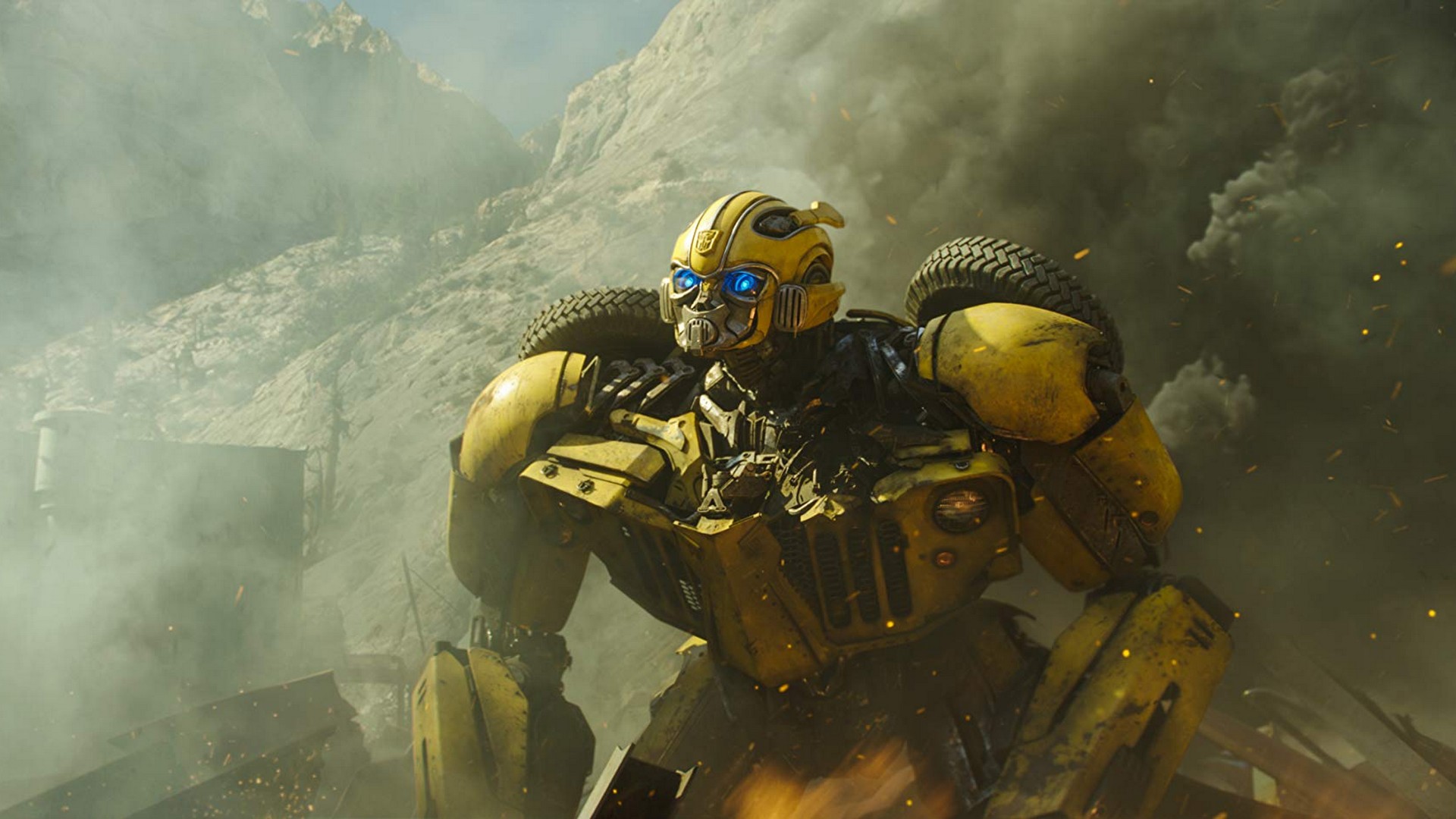 Bumblebee 2018 Wallpaper HD with resolution 1920x1080 pixel. You can make this wallpaper for your Mac or Windows Desktop Background, iPhone, Android or Tablet and another Smartphone device