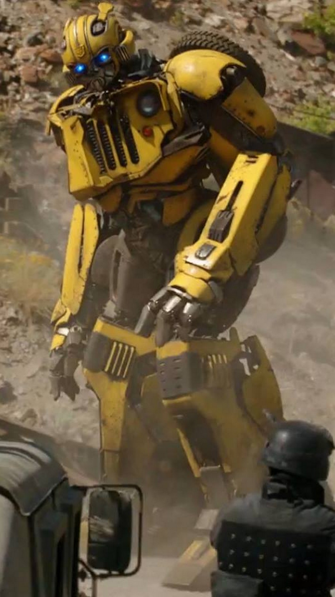 Bumblebee Wallpaper Mobile with resolution 1080x1920 pixel. You can make this wallpaper for your Mac or Windows Desktop Background, iPhone, Android or Tablet and another Smartphone device