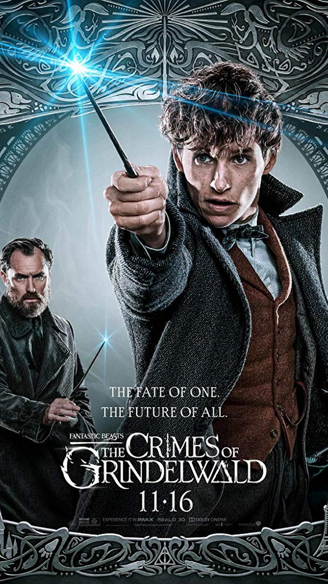 Fantastic Beasts The Crimes of Grindelwald Poster HD with resolution 1080x1920 pixel. You can make this poster wallpaper for your Mac or Windows Desktop Background, iPhone, Android or Tablet and another Smartphone device for free Fantastic Beasts The Crimes of Grindelwald Poster HD with resolution 1080x1920 pixel. You can make this wallpaper for your Mac or Windows Desktop Background, iPhone, Android or Tablet and another Smartphone device