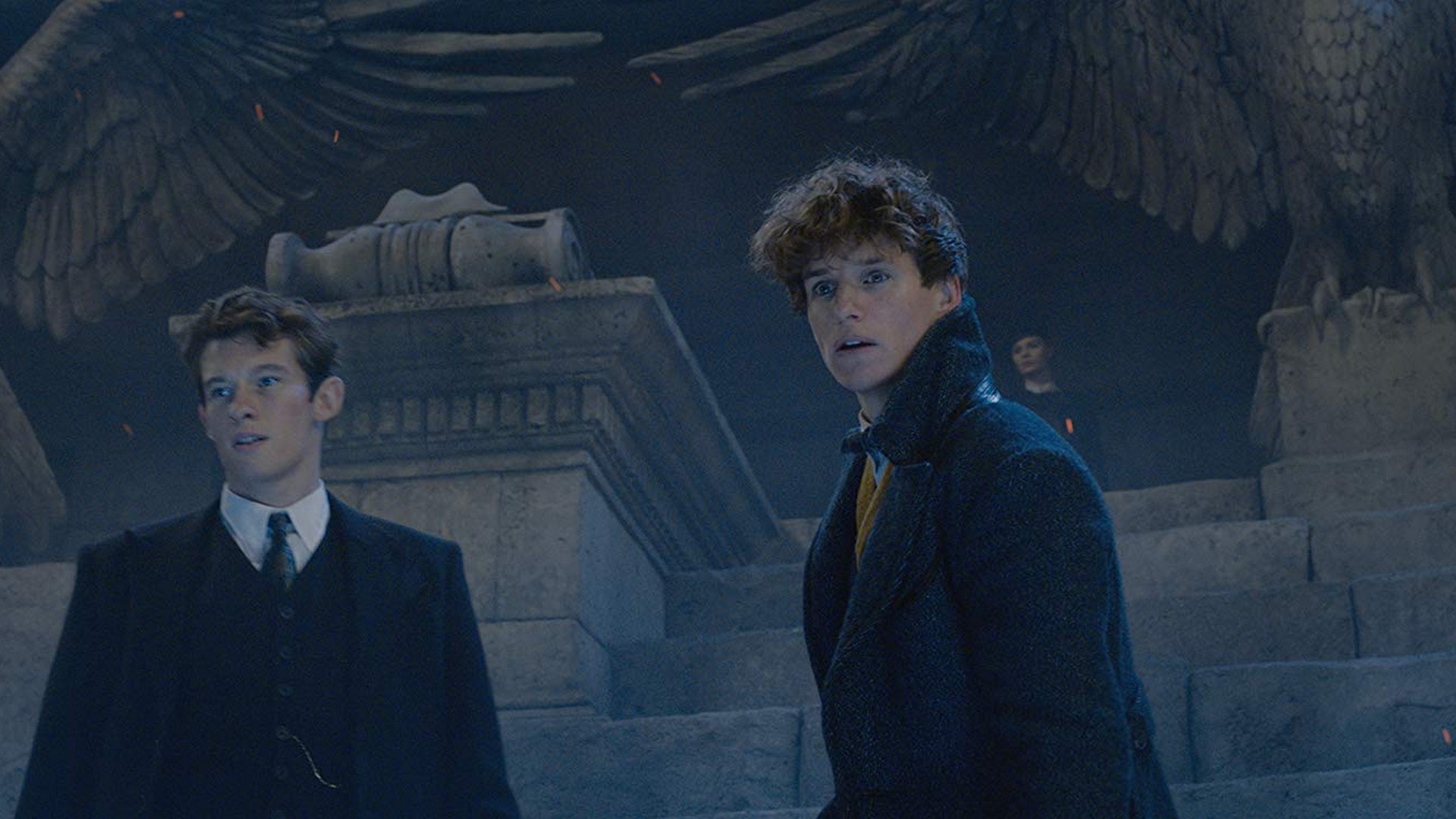 Fantastic Beasts The Crimes of Grindelwald Wallpaper HD with resolution 1920x1080 pixel. You can make this wallpaper for your Mac or Windows Desktop Background, iPhone, Android or Tablet and another Smartphone device
