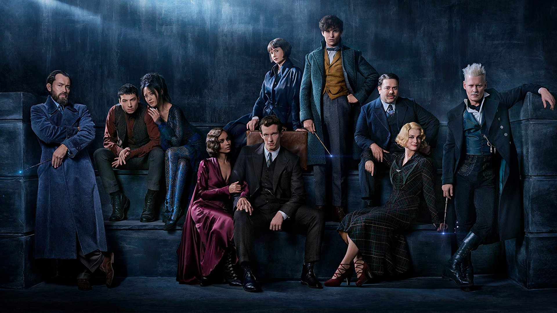 Fantastic Beasts The Crimes of Grindelwald Wallpaper with resolution 1920x1080 pixel. You can make this wallpaper for your Mac or Windows Desktop Background, iPhone, Android or Tablet and another Smartphone device