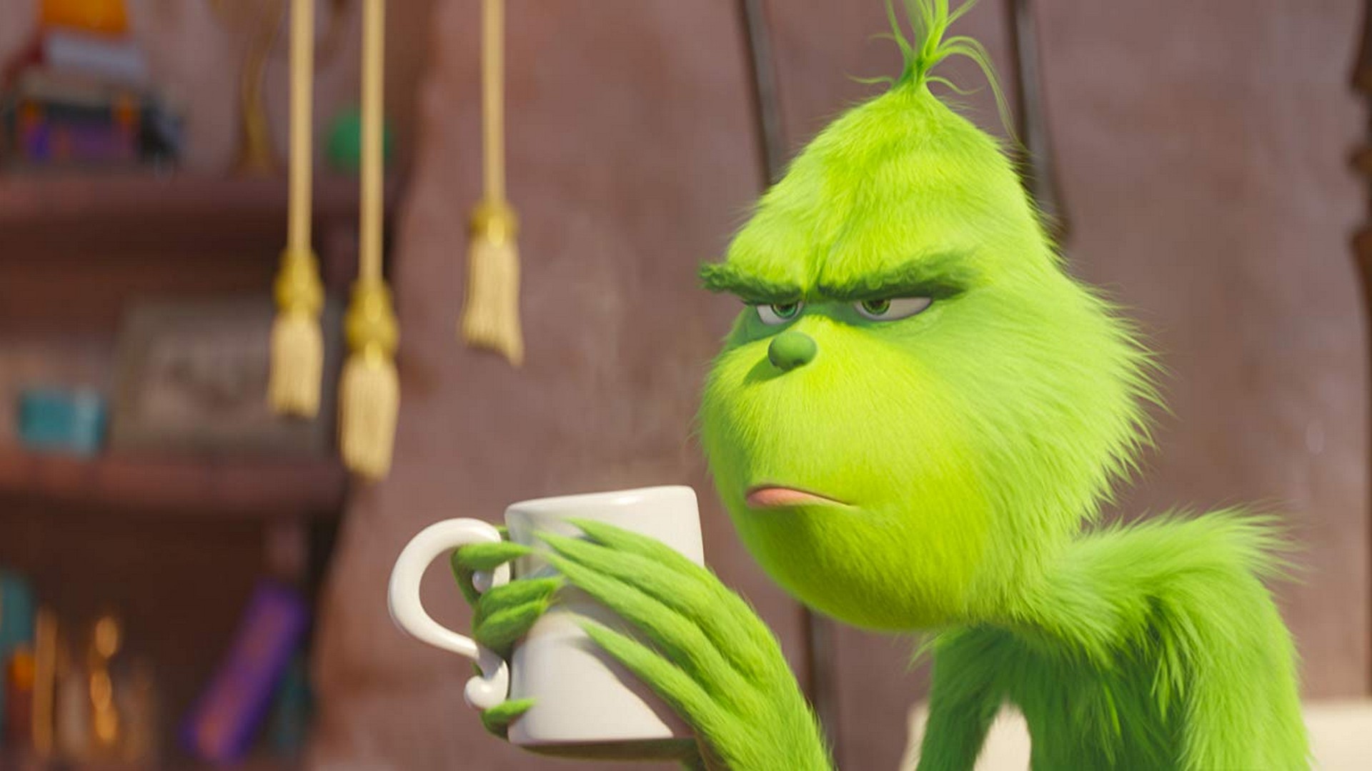 The Grinch 2018 Wallpaper HD with resolution 1920x1080 pixel. You can make this poster wallpaper for your Mac or Windows Desktop Background, iPhone, Android or Tablet and another Smartphone device for free The Grinch 2018 Wallpaper HD with resolution 1920x1080 pixel. You can make this wallpaper for your Mac or Windows Desktop Background, iPhone, Android or Tablet and another Smartphone device