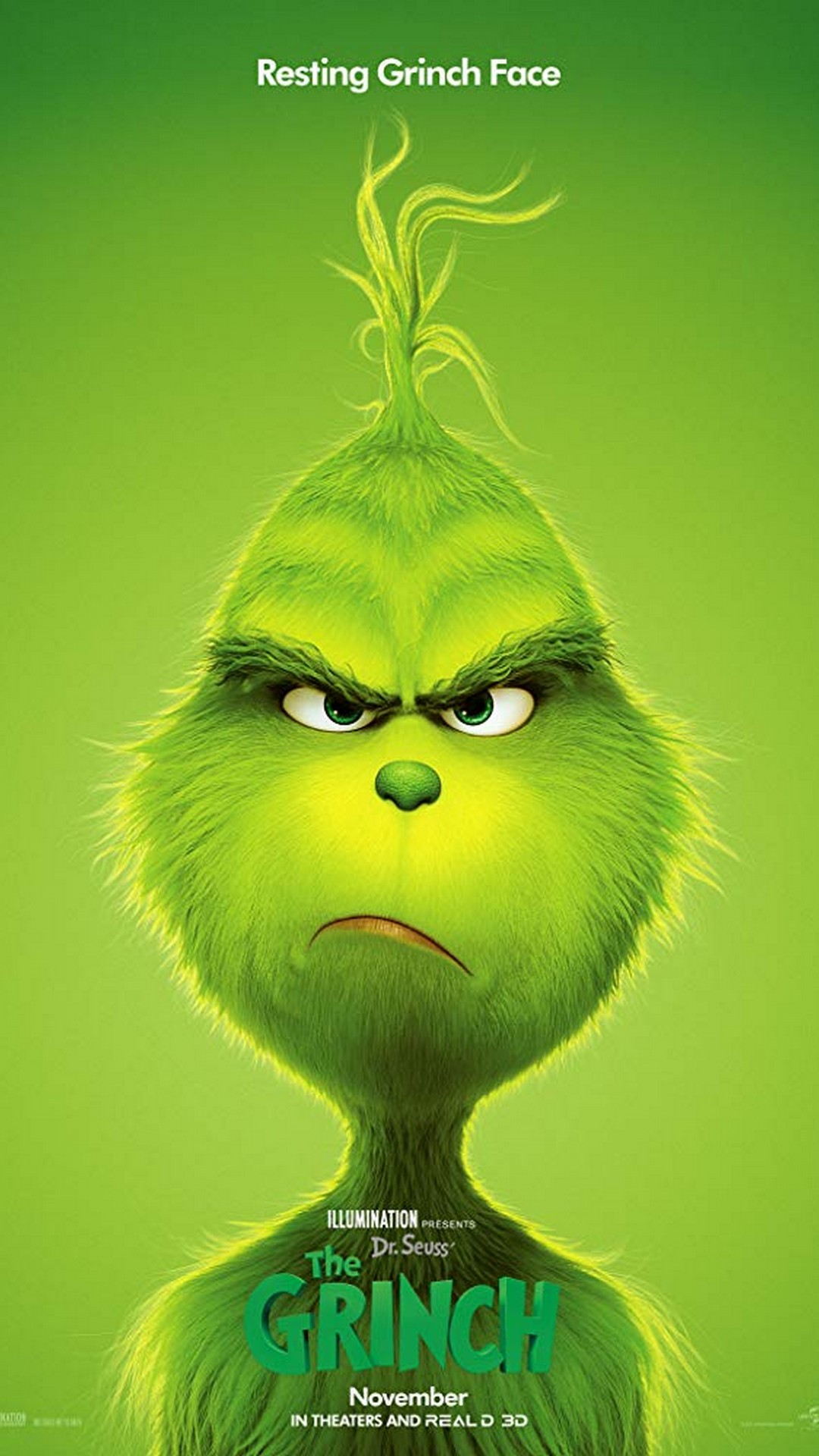 The Grinch Poster HD with resolution 1080x1920 pixel. You can make this poster wallpaper for your Mac or Windows Desktop Background, iPhone, Android or Tablet and another Smartphone device for free The Grinch Poster HD with resolution 1080x1920 pixel. You can make this wallpaper for your Mac or Windows Desktop Background, iPhone, Android or Tablet and another Smartphone device