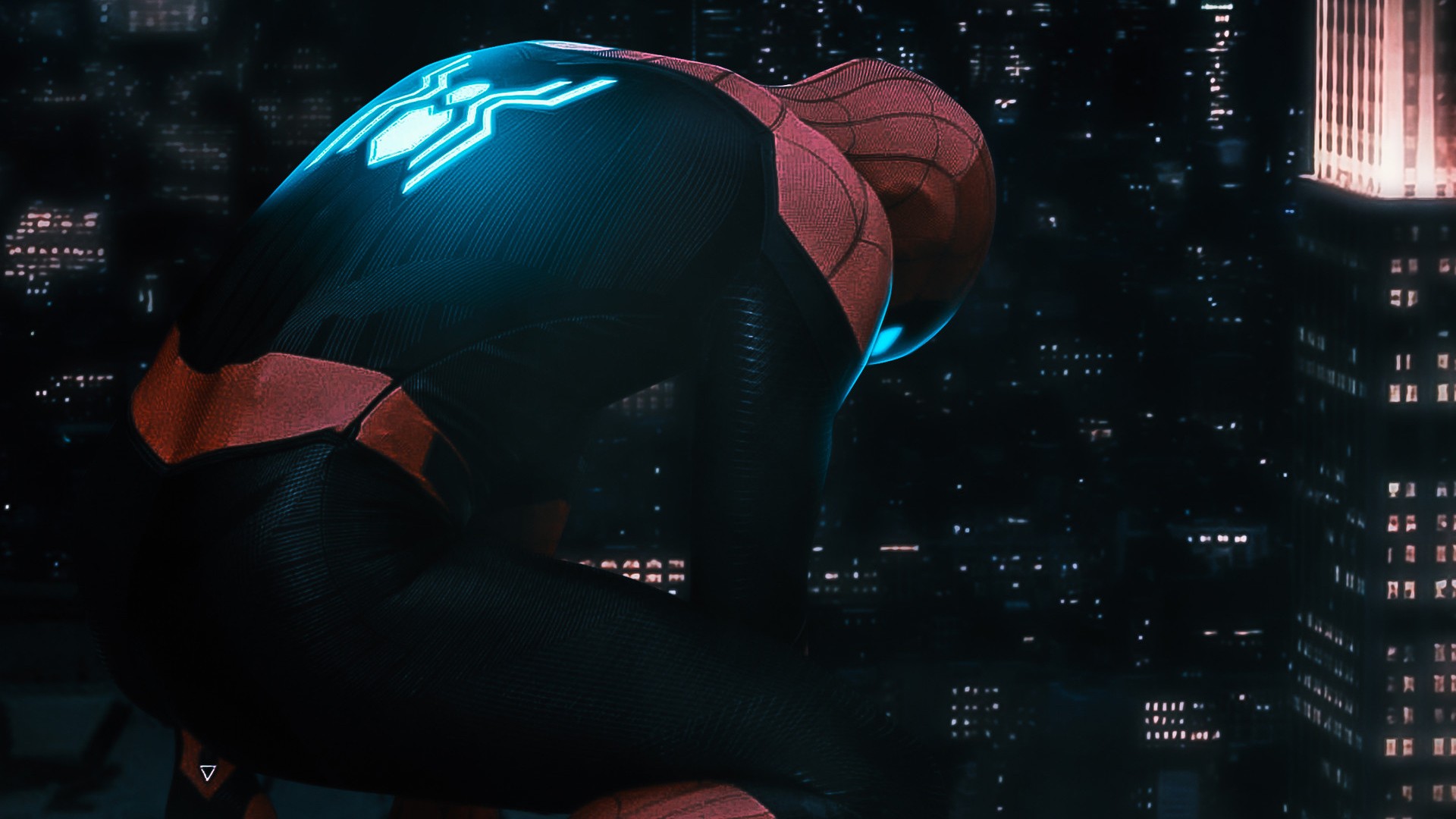 Spider-Man 2019 Far From Home Movie Wallpaper with high-resolution 1920x1080 pixel. You can use this poster wallpaper for your Desktop Computers, Mac Screensavers, Windows Backgrounds, iPhone Wallpapers, Tablet or Android Lock screen and another Mobile device Spider-Man 2019 Far From Home Movie Wallpaper with high-resolution 1920x1080 pixel. You can use this poster wallpaper for your Desktop Computers, Mac Screensavers, Windows Backgrounds, iPhone Wallpapers, Tablet or Android Lock screen and another Mobile device
