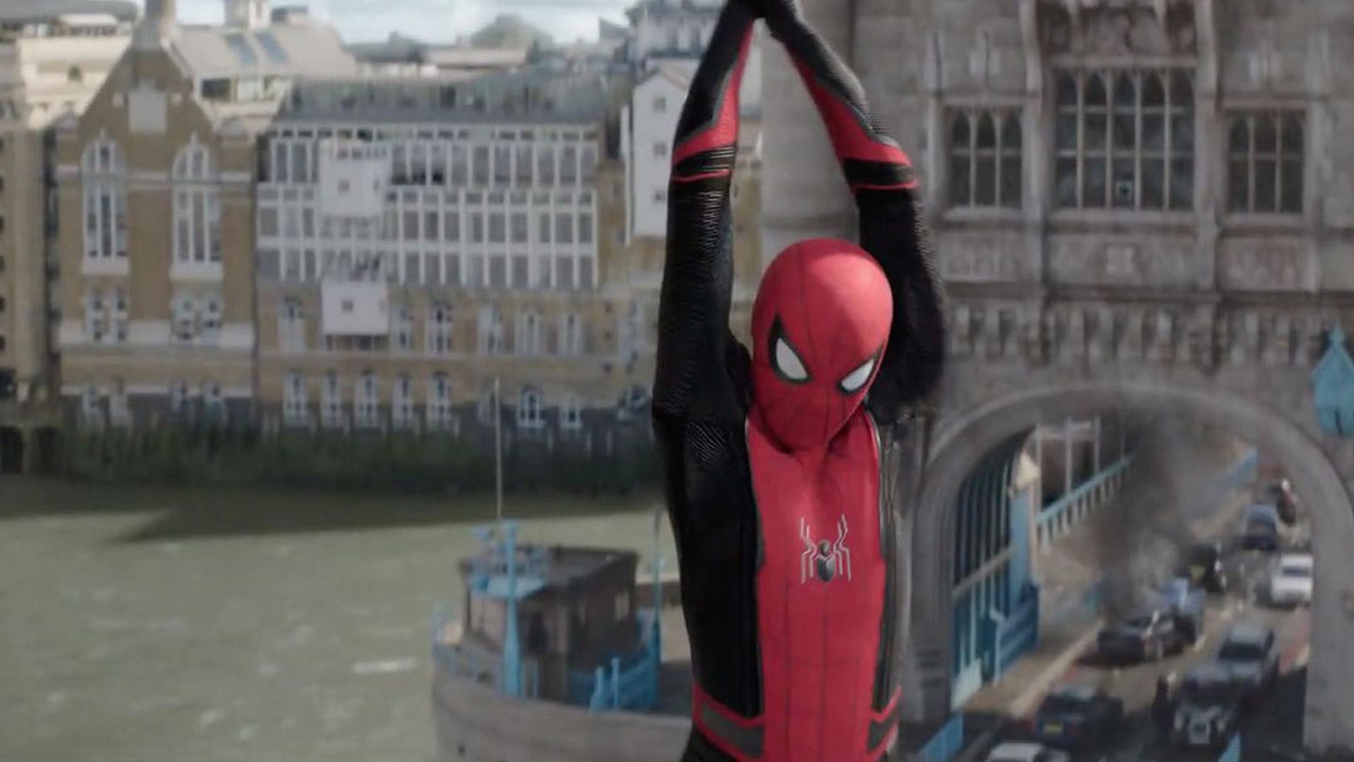 Spider-Man Far From Home Wallpaper with high-resolution 1920x1080 pixel. You can use this poster wallpaper for your Desktop Computers, Mac Screensavers, Windows Backgrounds, iPhone Wallpapers, Tablet or Android Lock screen and another Mobile device