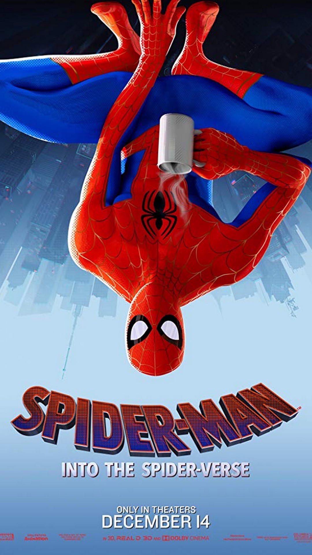 Spider-Man Into the Spider-Verse 2018 Poster Movie with resolution 1080x1920 pixel. You can make this poster wallpaper for your Mac or Windows Desktop Background, iPhone, Android or Tablet and another Smartphone device for free Spider-Man Into the Spider-Verse 2018 Poster Movie with resolution 1080x1920 pixel. You can make this wallpaper for your Mac or Windows Desktop Background, iPhone, Android or Tablet and another Smartphone device
