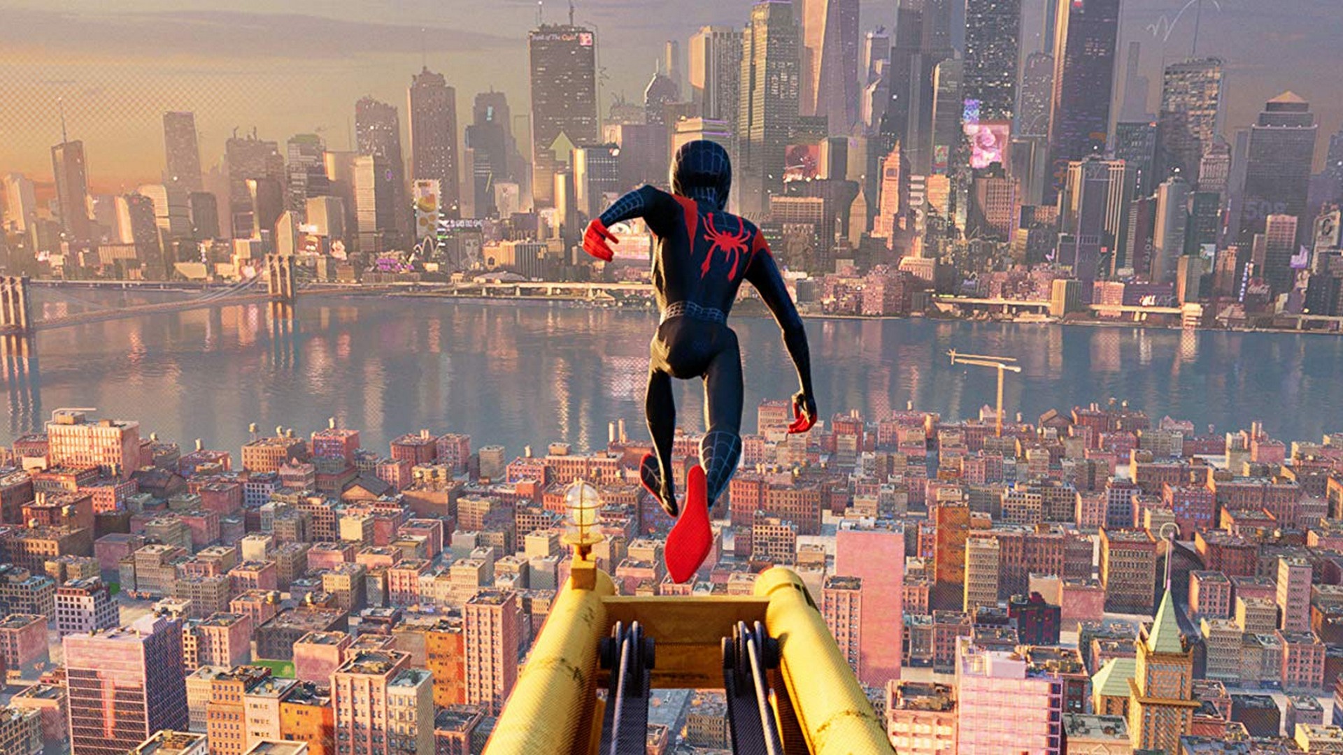 Spider-Man Into the Spider-Verse 2018 Wallpaper HD with resolution 1920x1080 pixel. You can make this poster wallpaper for your Mac or Windows Desktop Background, iPhone, Android or Tablet and another Smartphone device for free Spider-Man Into the Spider-Verse 2018 Wallpaper HD with resolution 1920x1080 pixel. You can make this wallpaper for your Mac or Windows Desktop Background, iPhone, Android or Tablet and another Smartphone device