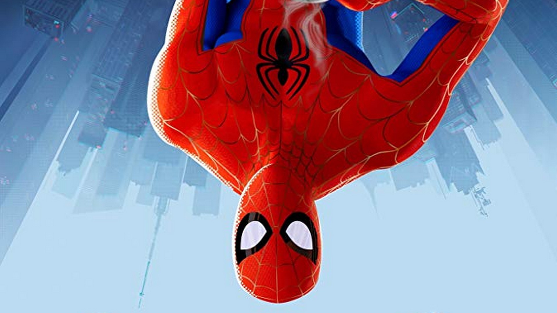 Spider-Man Into the Spider-Verse 2018 Wallpaper with resolution 1920x1080 pixel. You can make this wallpaper for your Mac or Windows Desktop Background, iPhone, Android or Tablet and another Smartphone device