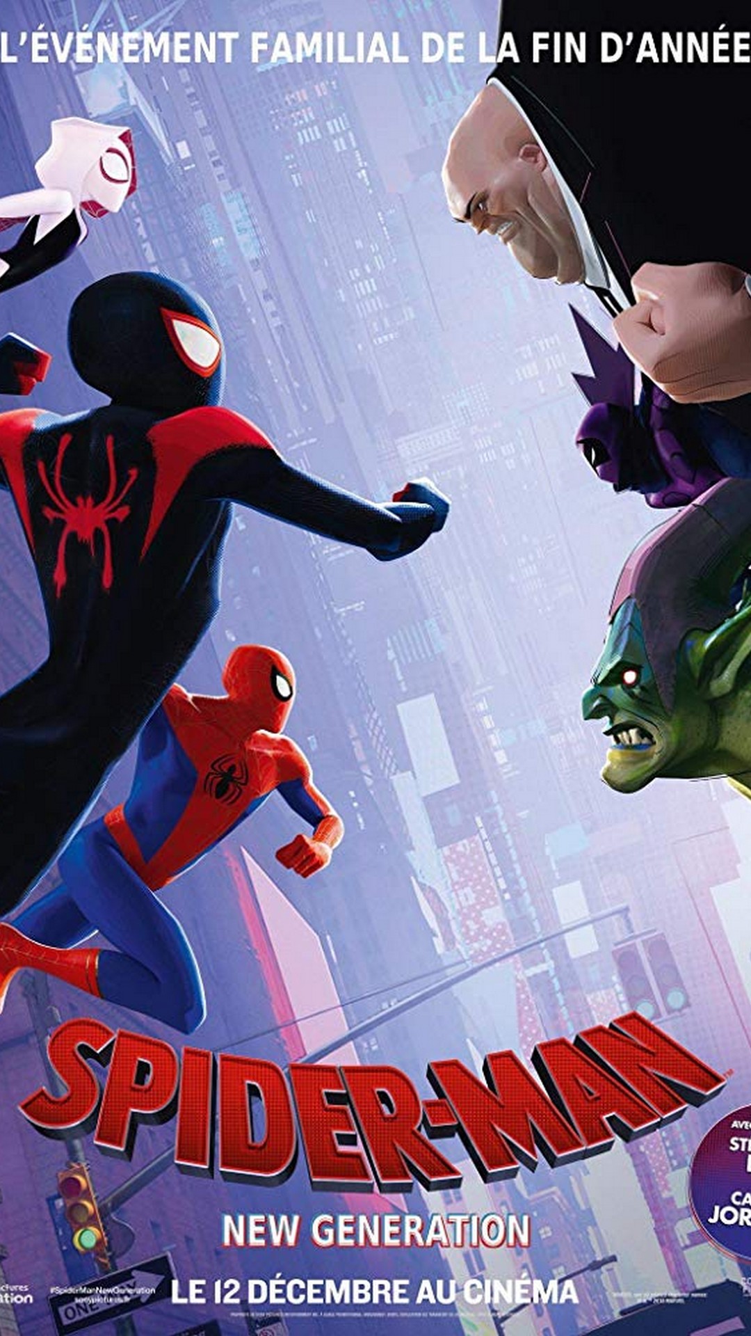 Spider-Man Into the Spider-Verse 2018 iPhone X Wallpaper with resolution 1080x1920 pixel. You can make this poster wallpaper for your Mac or Windows Desktop Background, iPhone, Android or Tablet and another Smartphone device for free Spider-Man Into the Spider-Verse 2018 iPhone X Wallpaper with resolution 1080x1920 pixel. You can make this wallpaper for your Mac or Windows Desktop Background, iPhone, Android or Tablet and another Smartphone device