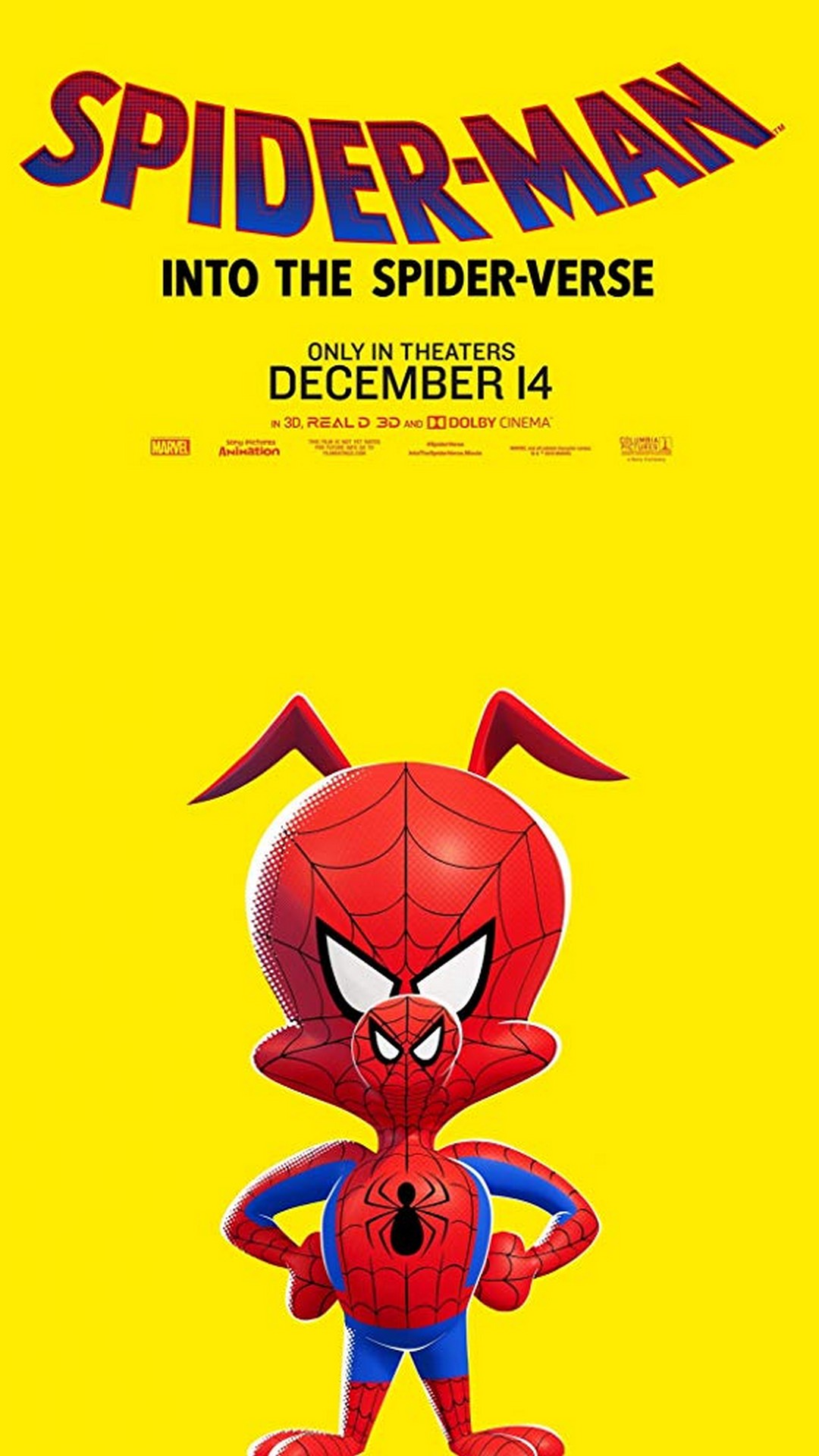Spider-Man Into the Spider-Verse Android Wallpaper with resolution 1080x1920 pixel. You can make this wallpaper for your Mac or Windows Desktop Background, iPhone, Android or Tablet and another Smartphone device
