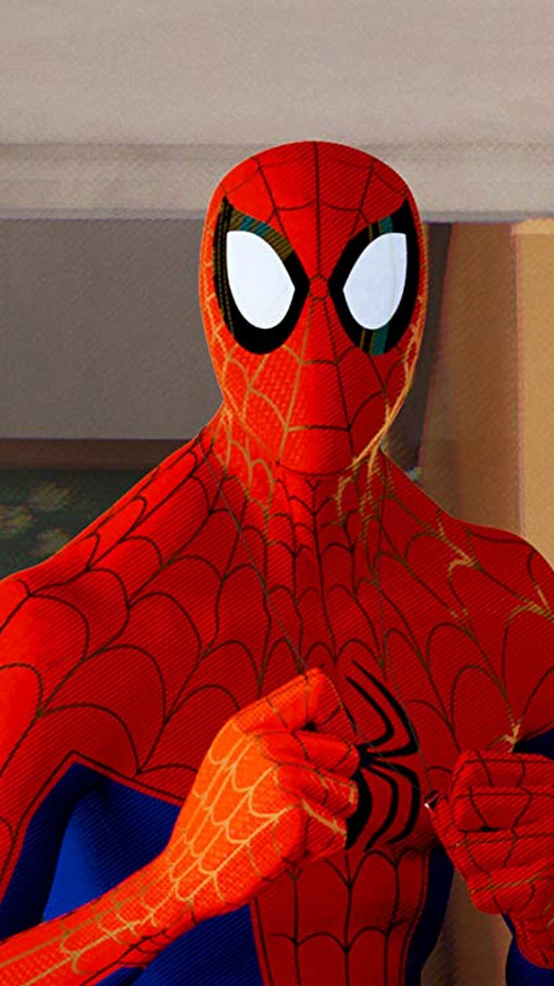Spider-Man Into the Spider-Verse Full Movie Poster with resolution 1080x1920 pixel. You can make this wallpaper for your Mac or Windows Desktop Background, iPhone, Android or Tablet and another Smartphone device