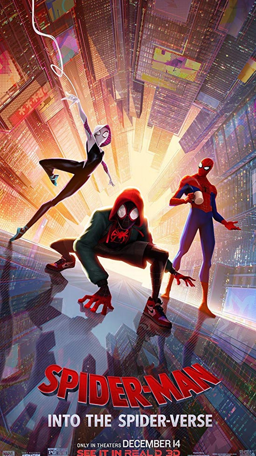 Spider-Man Into the Spider-Verse Mobile Wallpaper with resolution 1080x1920 pixel. You can make this poster wallpaper for your Mac or Windows Desktop Background, iPhone, Android or Tablet and another Smartphone device for free Spider-Man Into the Spider-Verse Mobile Wallpaper with resolution 1080x1920 pixel. You can make this wallpaper for your Mac or Windows Desktop Background, iPhone, Android or Tablet and another Smartphone device