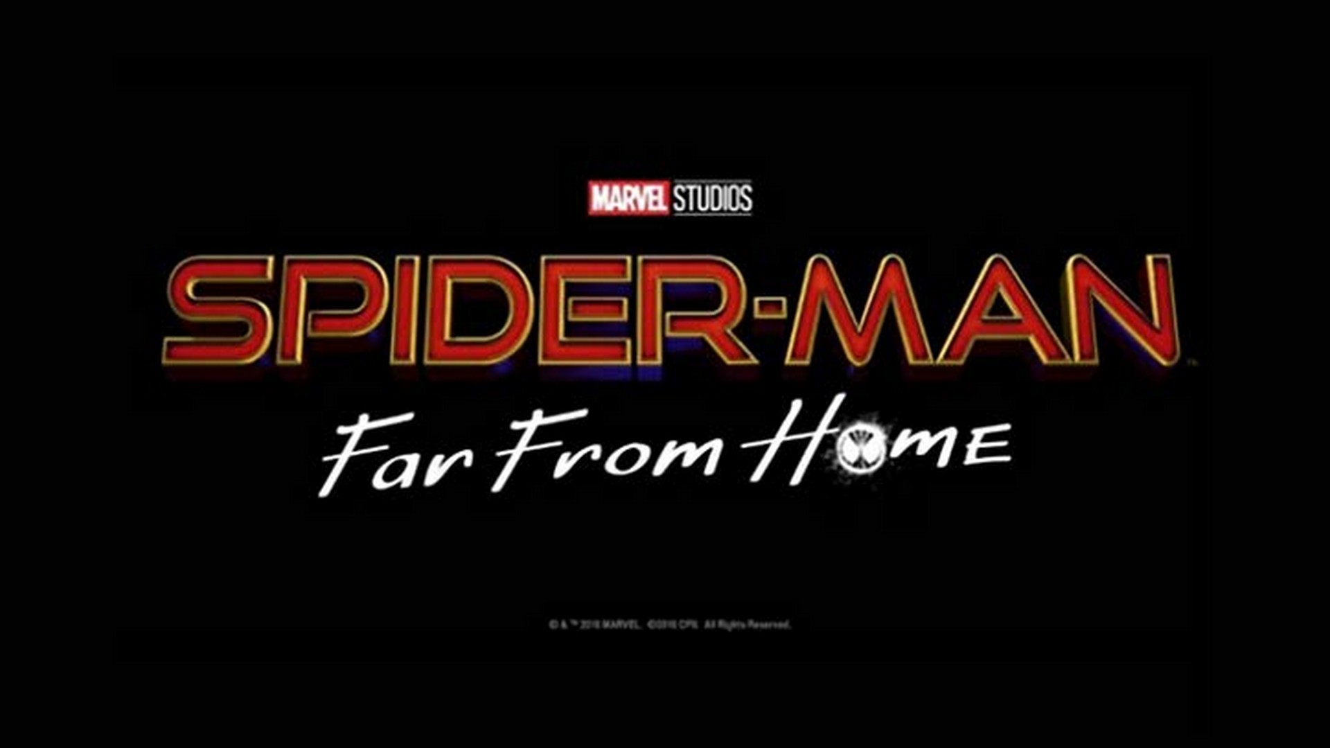 Wallpapers Spider-Man 2019 Far From Home with high-resolution 1920x1080 pixel. You can use this poster wallpaper for your Desktop Computers, Mac Screensavers, Windows Backgrounds, iPhone Wallpapers, Tablet or Android Lock screen and another Mobile device