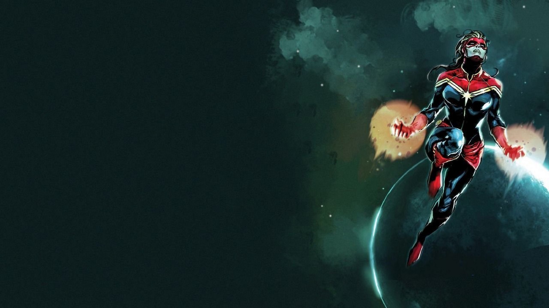 Captain Marvel Animated Movie Wallpaper with high-resolution 1920x1080 pixel. You can use this poster wallpaper for your Desktop Computers, Mac Screensavers, Windows Backgrounds, iPhone Wallpapers, Tablet or Android Lock screen and another Mobile device