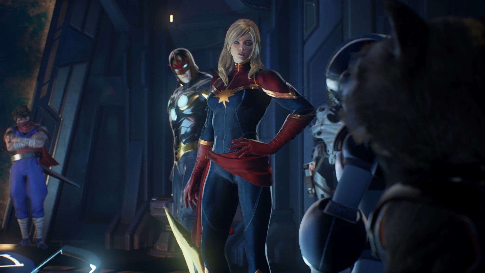 Captain Marvel Animated Trailer Wallpaper with high-resolution 1920x1080 pixel. You can use this poster wallpaper for your Desktop Computers, Mac Screensavers, Windows Backgrounds, iPhone Wallpapers, Tablet or Android Lock screen and another Mobile device