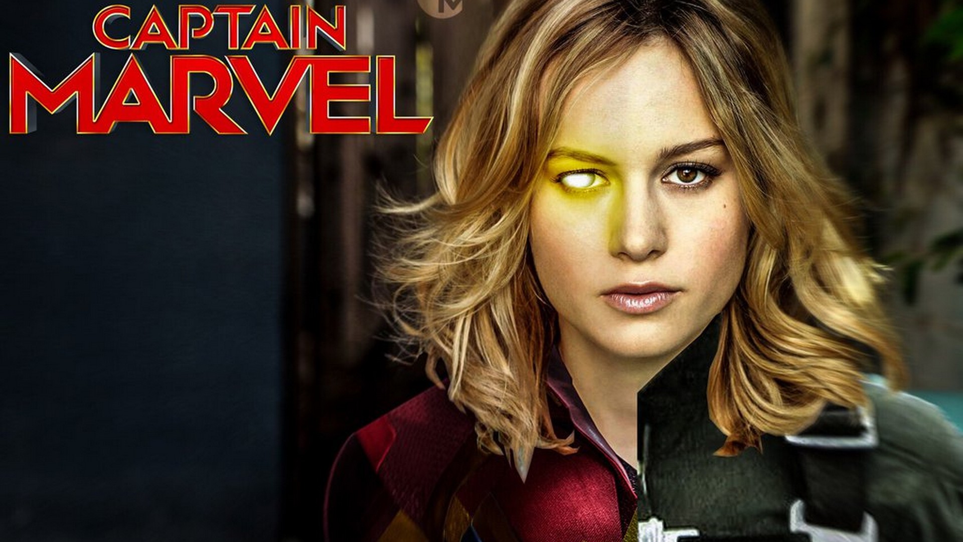 Captain Marvel Poster Wallpaper with high-resolution 1920x1080 pixel. You can use this poster wallpaper for your Desktop Computers, Mac Screensavers, Windows Backgrounds, iPhone Wallpapers, Tablet or Android Lock screen and another Mobile device Captain Marvel Poster Wallpaper with high-resolution 1920x1080 pixel. You can use this poster wallpaper for your Desktop Computers, Mac Screensavers, Windows Backgrounds, iPhone Wallpapers, Tablet or Android Lock screen and another Mobile device