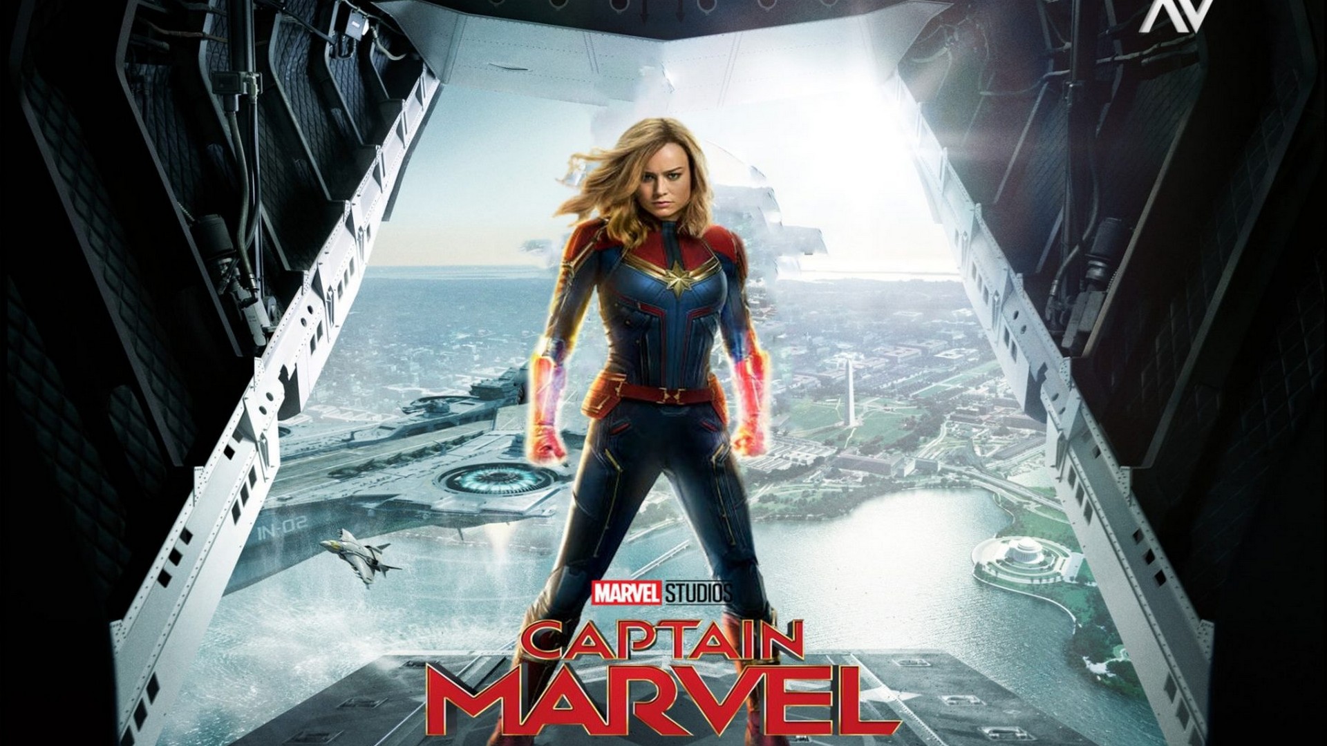 Captain Marvel Wallpaper For Desktop with high-resolution 1920x1080 pixel. You can use this poster wallpaper for your Desktop Computers, Mac Screensavers, Windows Backgrounds, iPhone Wallpapers, Tablet or Android Lock screen and another Mobile device Captain Marvel Wallpaper For Desktop with high-resolution 1920x1080 pixel. You can use this poster wallpaper for your Desktop Computers, Mac Screensavers, Windows Backgrounds, iPhone Wallpapers, Tablet or Android Lock screen and another Mobile device