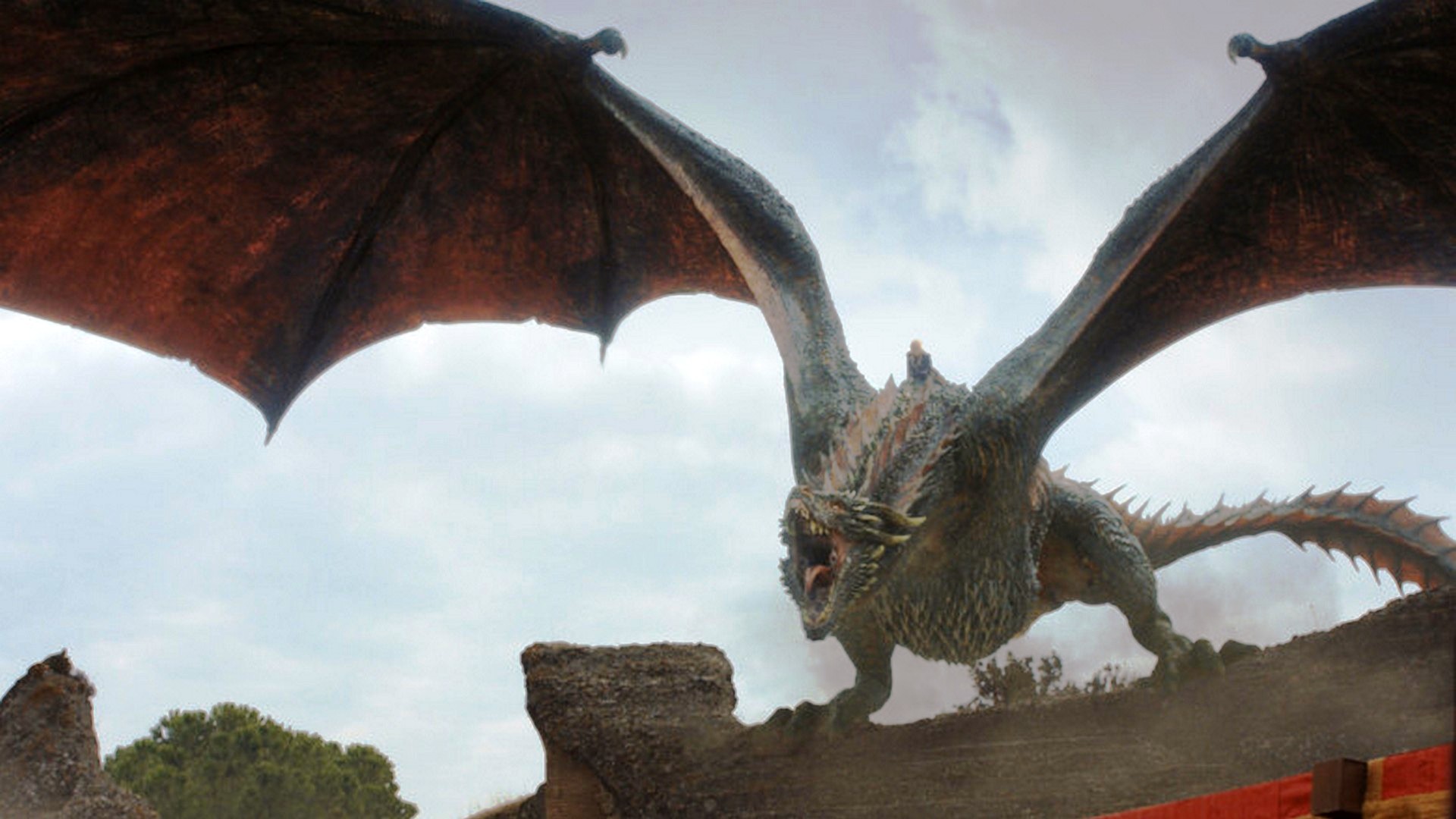 Game of Thrones Dragons Wallpaper HD with high-resolution 1920x1080 pixel. You can use this poster wallpaper for your Desktop Computers, Mac Screensavers, Windows Backgrounds, iPhone Wallpapers, Tablet or Android Lock screen and another Mobile device