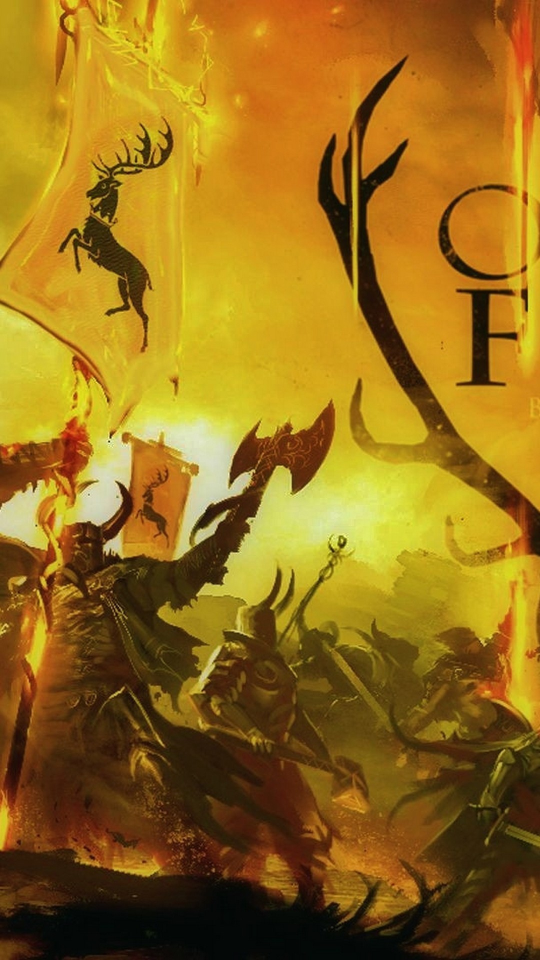 House Baratheon Game of Thrones Poster HD with high-resolution 1080x1920 pixel. You can use this poster wallpaper for your Desktop Computers, Mac Screensavers, Windows Backgrounds, iPhone Wallpapers, Tablet or Android Lock screen and another Mobile device