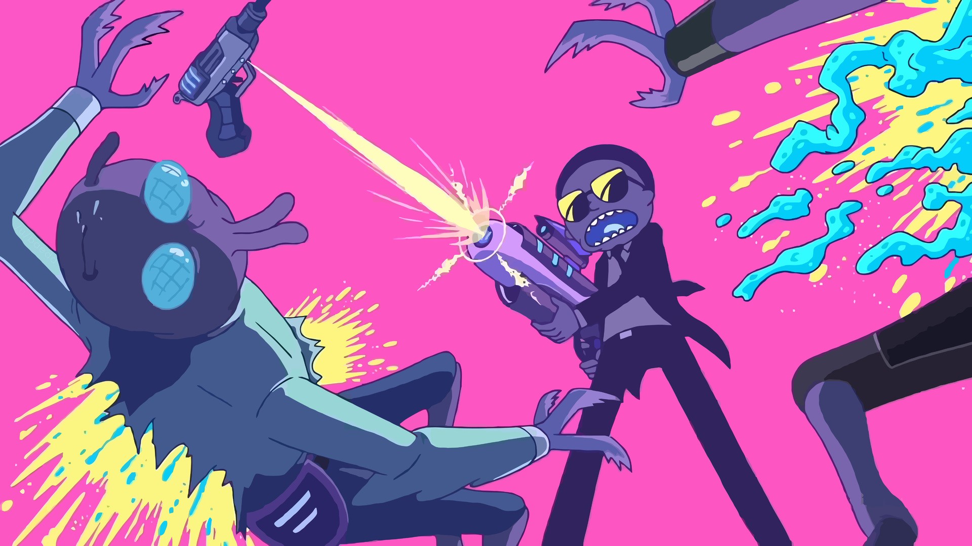 Rick and Morty Full Movie Wallpaper with high-resolution 1920x1080 pixel. You can use this poster wallpaper for your Desktop Computers, Mac Screensavers, Windows Backgrounds, iPhone Wallpapers, Tablet or Android Lock screen and another Mobile device