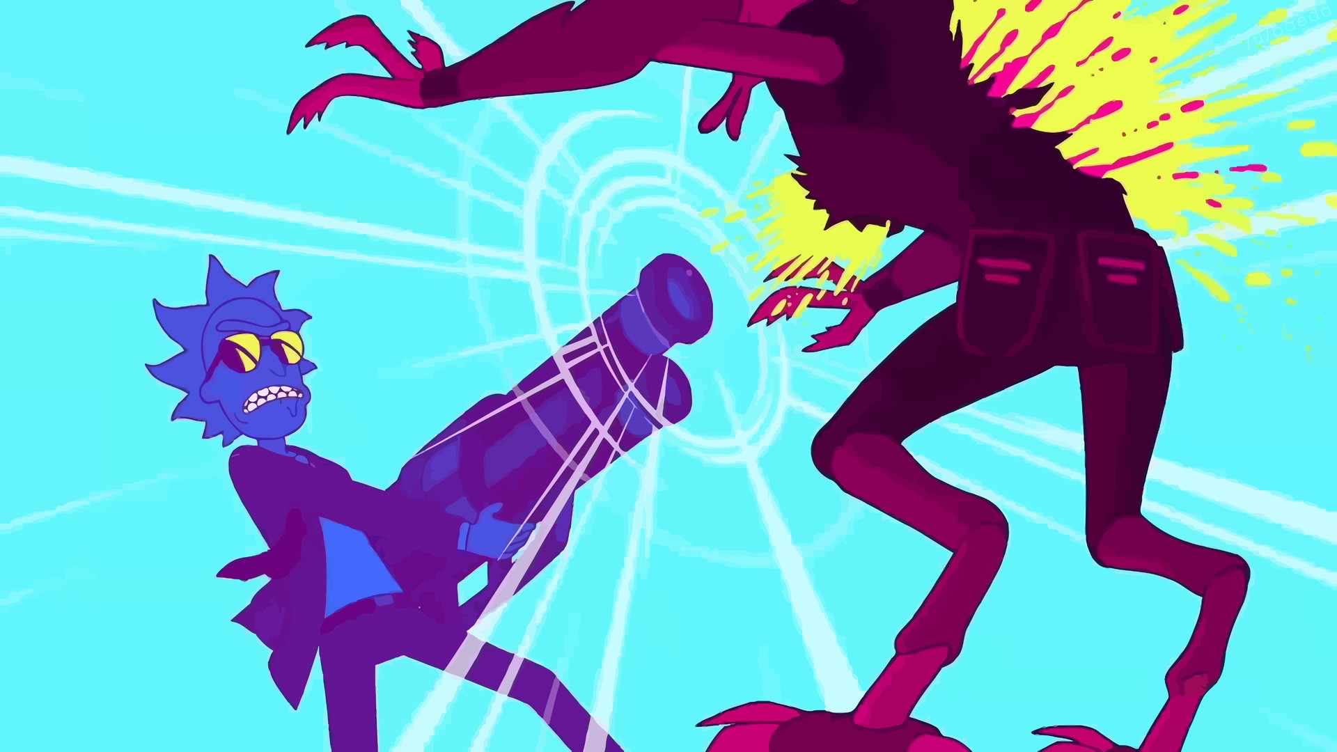 Rick and Morty Trailer Wallpaper with high-resolution 1920x1080 pixel. You can use this poster wallpaper for your Desktop Computers, Mac Screensavers, Windows Backgrounds, iPhone Wallpapers, Tablet or Android Lock screen and another Mobile device Rick and Morty Trailer Wallpaper with high-resolution 1920x1080 pixel. You can use this poster wallpaper for your Desktop Computers, Mac Screensavers, Windows Backgrounds, iPhone Wallpapers, Tablet or Android Lock screen and another Mobile device