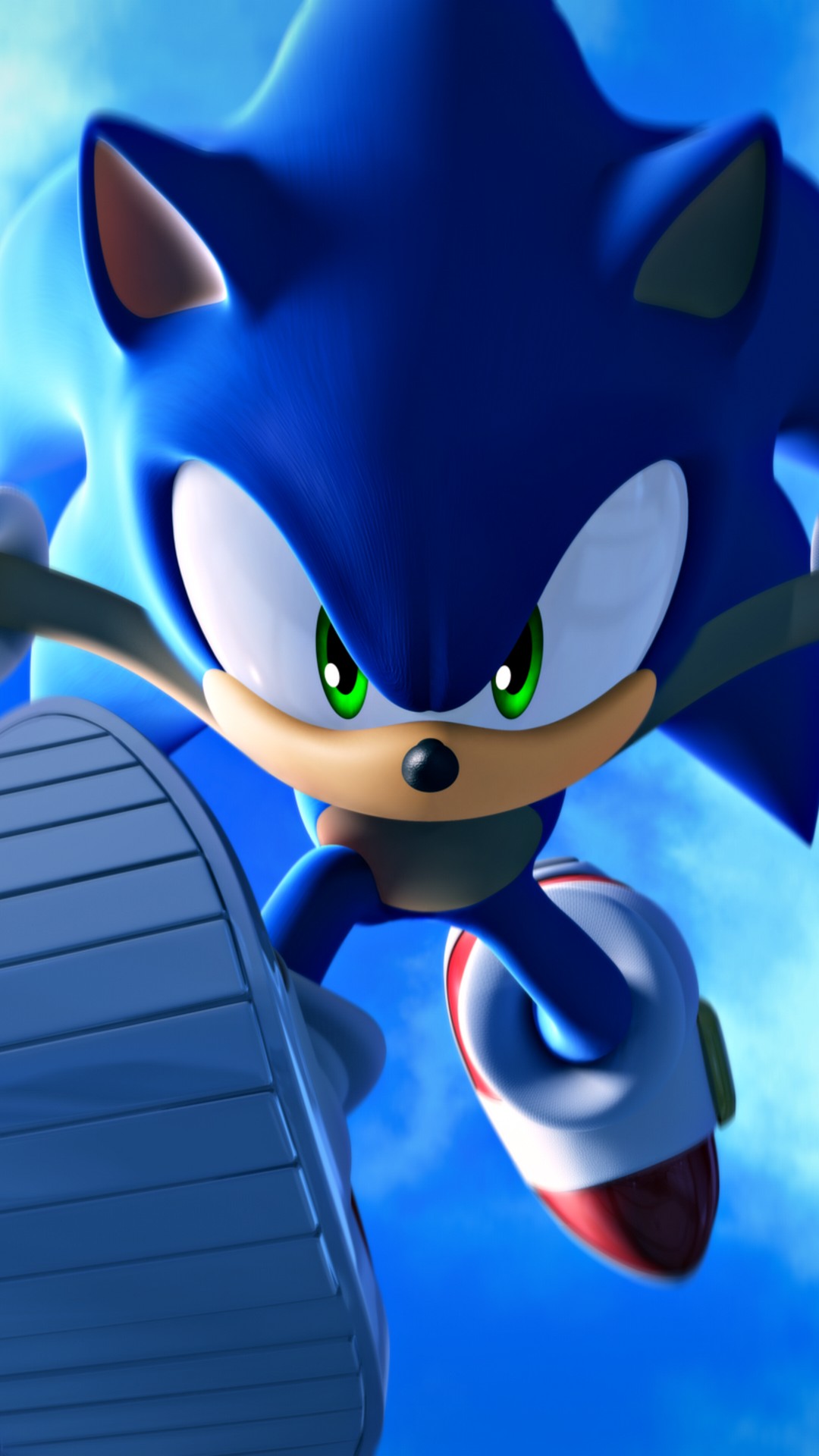 Sonic the Hedgehog iPhone Wallpaper with high-resolution 1080x1920 pixel. You can use this poster wallpaper for your Desktop Computers, Mac Screensavers, Windows Backgrounds, iPhone Wallpapers, Tablet or Android Lock screen and another Mobile device