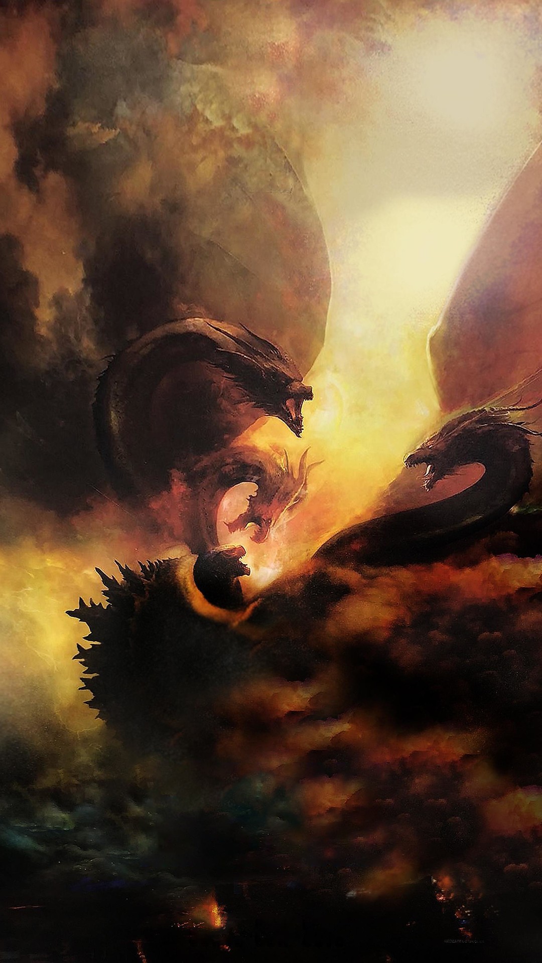 Godzilla King of the Monsters Poster HD with high-resolution 1080x1920 pixel. You can use this poster wallpaper for your Desktop Computers, Mac Screensavers, Windows Backgrounds, iPhone Wallpapers, Tablet or Android Lock screen and another Mobile device