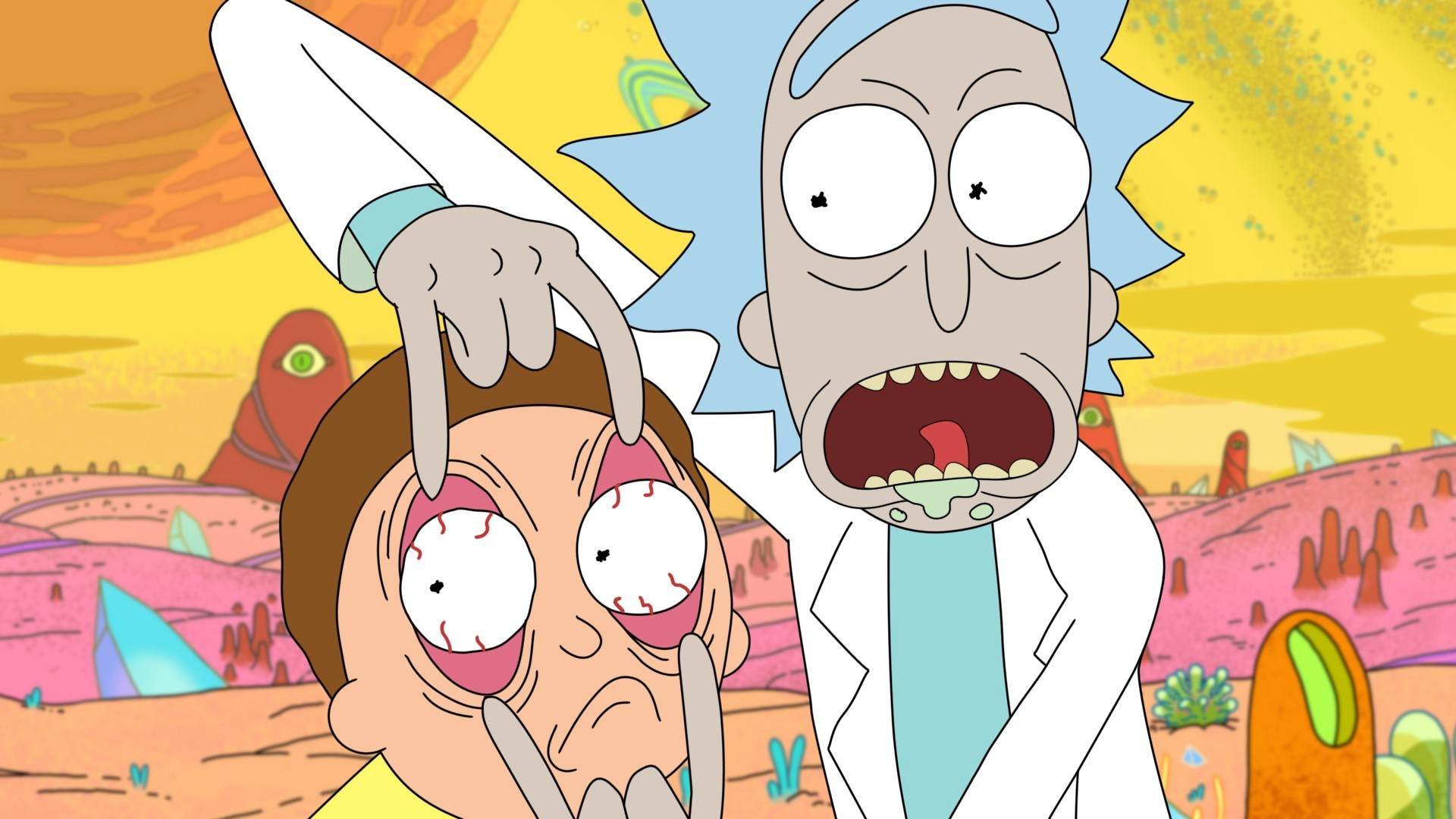 New Rick and Morty Full Movie Wallpaper with high-resolution 1920x1080 pixel. You can use this poster wallpaper for your Desktop Computers, Mac Screensavers, Windows Backgrounds, iPhone Wallpapers, Tablet or Android Lock screen and another Mobile device