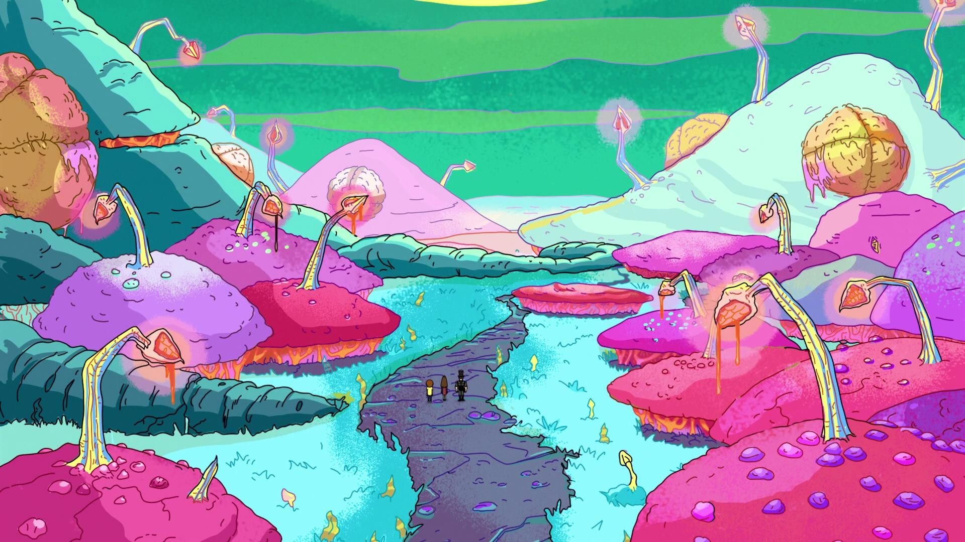 New Rick and Morty Trailer Wallpaper with high-resolution 1920x1080 pixel. You can use this poster wallpaper for your Desktop Computers, Mac Screensavers, Windows Backgrounds, iPhone Wallpapers, Tablet or Android Lock screen and another Mobile device