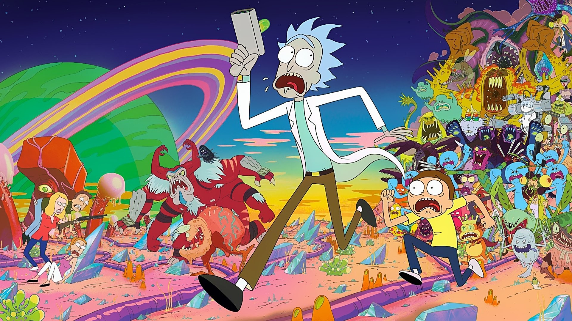 New Rick and Morty Wallpaper with high-resolution 1920x1080 pixel. You can use this poster wallpaper for your Desktop Computers, Mac Screensavers, Windows Backgrounds, iPhone Wallpapers, Tablet or Android Lock screen and another Mobile device