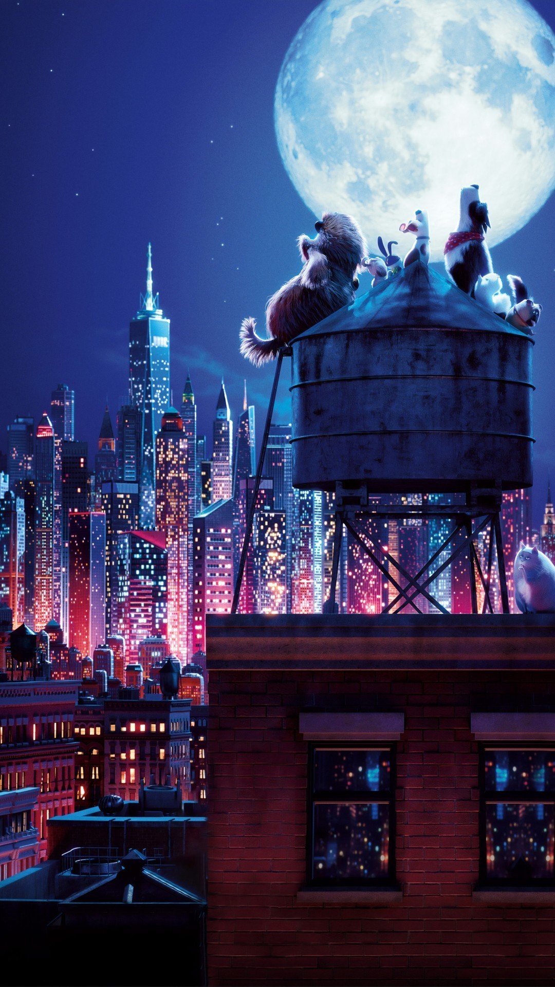 The Secret Life of Pets 2 iPhone X Wallpaper with high-resolution 1080x1920 pixel. You can use this poster wallpaper for your Desktop Computers, Mac Screensavers, Windows Backgrounds, iPhone Wallpapers, Tablet or Android Lock screen and another Mobile device