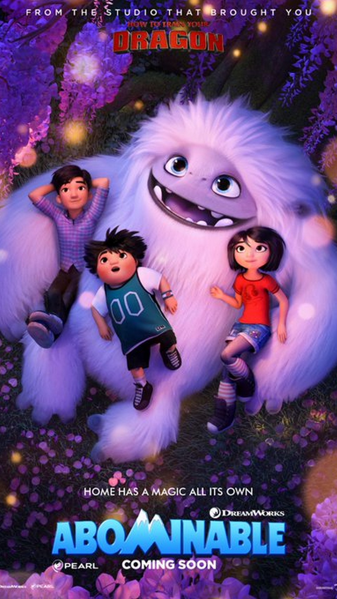 Abominable Poster HD with high-resolution 1080x1920 pixel. You can use this poster wallpaper for your Desktop Computers, Mac Screensavers, Windows Backgrounds, iPhone Wallpapers, Tablet or Android Lock screen and another Mobile device