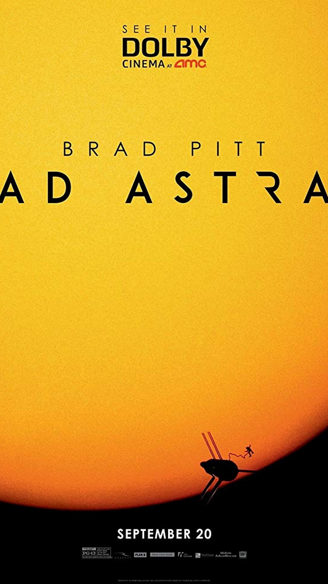 Ad Astra Movie Poster with high-resolution 1080x1920 pixel. You can use this poster wallpaper for your Desktop Computers, Mac Screensavers, Windows Backgrounds, iPhone Wallpapers, Tablet or Android Lock screen and another Mobile device