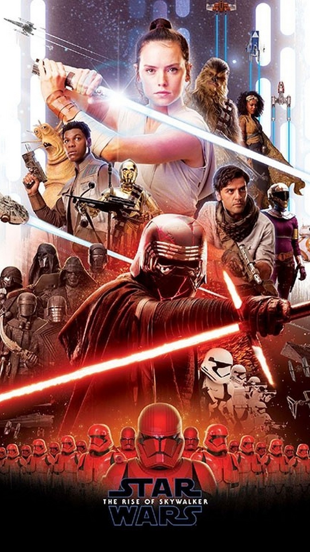 Star Wars The Rise of Skywalker iPhone X Wallpaper with high-resolution 1080x1920 pixel. You can use this poster wallpaper for your Desktop Computers, Mac Screensavers, Windows Backgrounds, iPhone Wallpapers, Tablet or Android Lock screen and another Mobile device