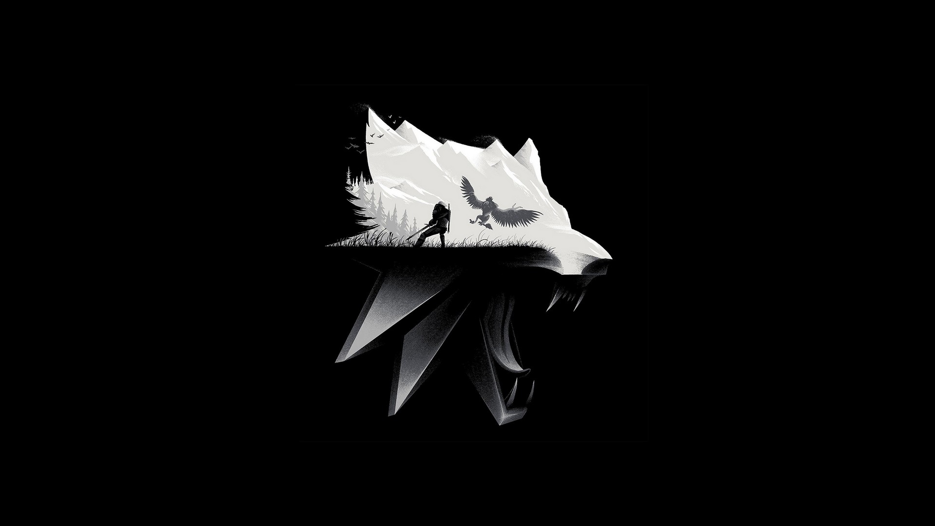 The Witcher For Desktop Wallpaper with high-resolution 1920x1080 pixel. You can use this poster wallpaper for your Desktop Computers, Mac Screensavers, Windows Backgrounds, iPhone Wallpapers, Tablet or Android Lock screen and another Mobile device