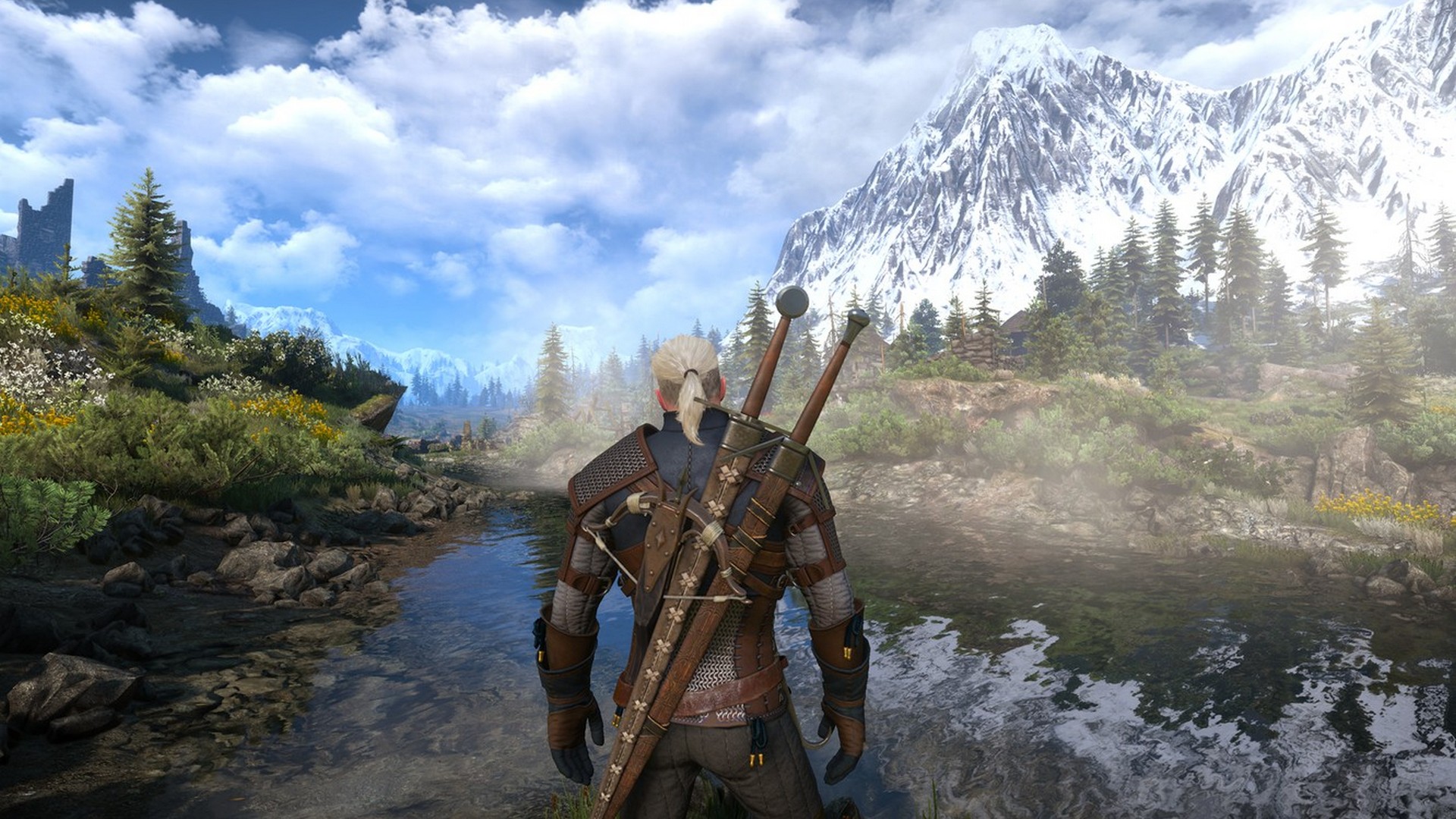 The Witcher Poster HD Wallpaper with high-resolution 1920x1080 pixel. You can use this poster wallpaper for your Desktop Computers, Mac Screensavers, Windows Backgrounds, iPhone Wallpapers, Tablet or Android Lock screen and another Mobile device