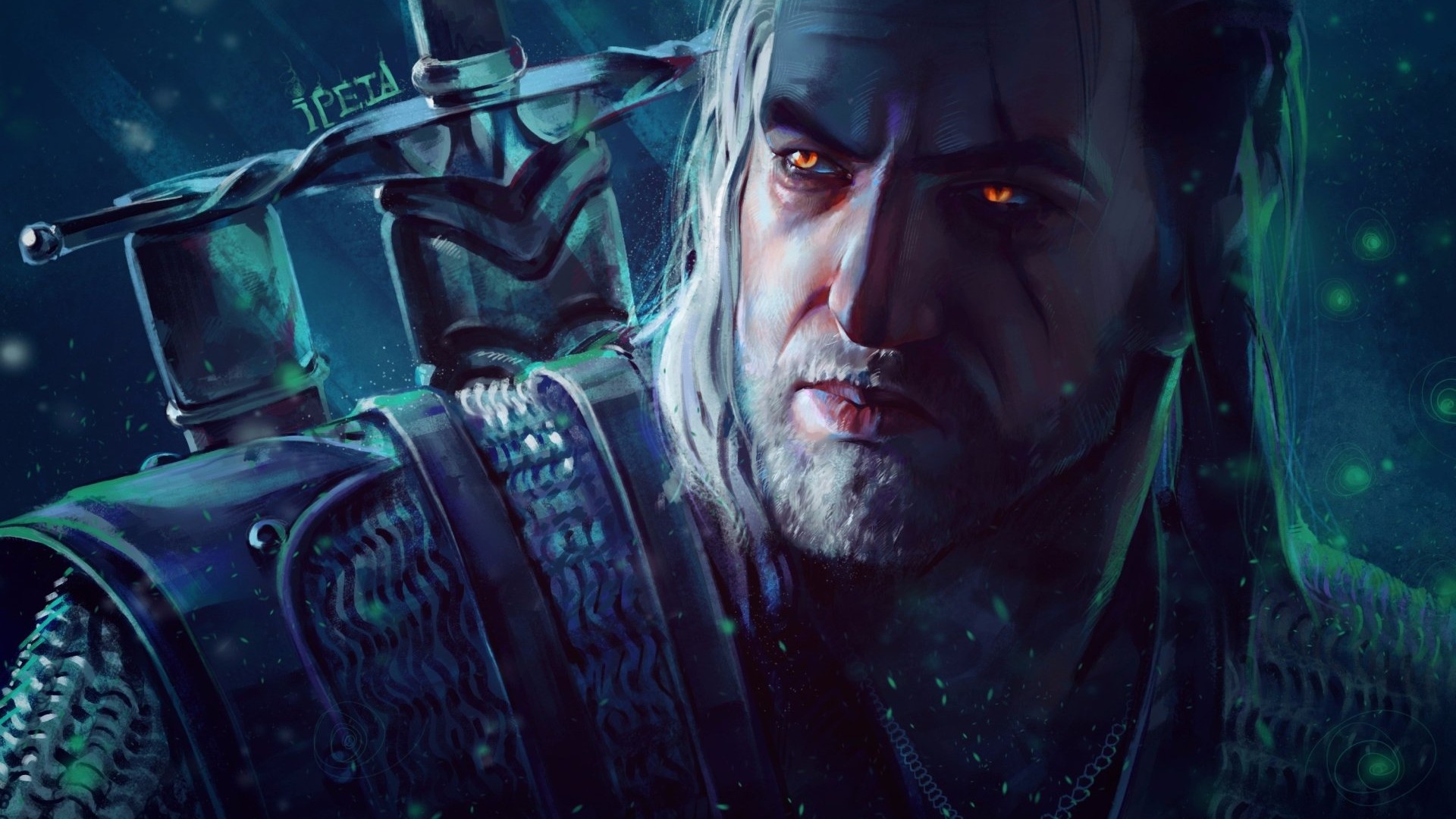 The Witcher Wild Hunt Poster Wallpaper with high-resolution 1920x1080 pixel. You can use this poster wallpaper for your Desktop Computers, Mac Screensavers, Windows Backgrounds, iPhone Wallpapers, Tablet or Android Lock screen and another Mobile device