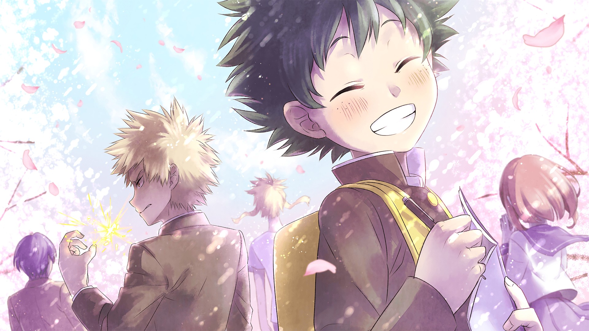 My Hero Academia Anime Wallpaper HD with high-resolution 1920x1080 pixel. You can use this poster wallpaper for your Desktop Computers, Mac Screensavers, Windows Backgrounds, iPhone Wallpapers, Tablet or Android Lock screen and another Mobile device