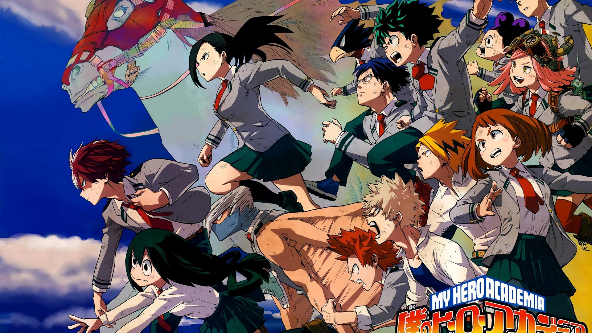 My Hero Academia Trailer Wallpaper with high-resolution 1920x1080 pixel. You can use this poster wallpaper for your Desktop Computers, Mac Screensavers, Windows Backgrounds, iPhone Wallpapers, Tablet or Android Lock screen and another Mobile device My Hero Academia Trailer Wallpaper with high-resolution 1920x1080 pixel. You can use this poster wallpaper for your Desktop Computers, Mac Screensavers, Windows Backgrounds, iPhone Wallpapers, Tablet or Android Lock screen and another Mobile device