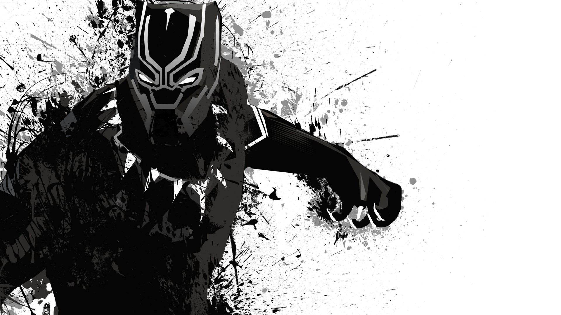 Black Panther For Desktop Wallpaper with high-resolution 1920x1080 pixel. You can use this poster wallpaper for your Desktop Computers, Mac Screensavers, Windows Backgrounds, iPhone Wallpapers, Tablet or Android Lock screen and another Mobile device