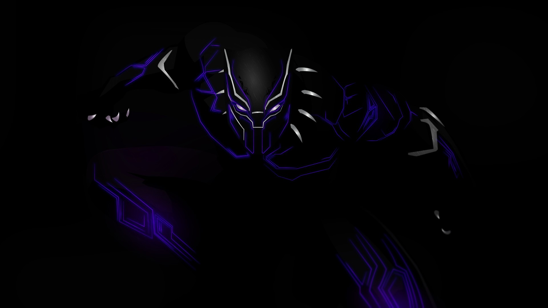 Black Panther Movie Wallpaper with high-resolution 1920x1080 pixel. You can use this poster wallpaper for your Desktop Computers, Mac Screensavers, Windows Backgrounds, iPhone Wallpapers, Tablet or Android Lock screen and another Mobile device