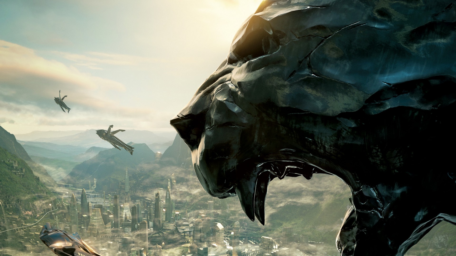Black Panther Superhero Backgrounds with high-resolution 1920x1080 pixel. You can use this poster wallpaper for your Desktop Computers, Mac Screensavers, Windows Backgrounds, iPhone Wallpapers, Tablet or Android Lock screen and another Mobile device