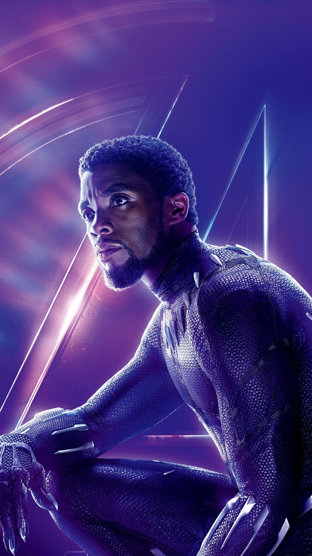 Black Panther Superhero Poster Movie with high-resolution 1080x1920 pixel. You can use this poster wallpaper for your Desktop Computers, Mac Screensavers, Windows Backgrounds, iPhone Wallpapers, Tablet or Android Lock screen and another Mobile device