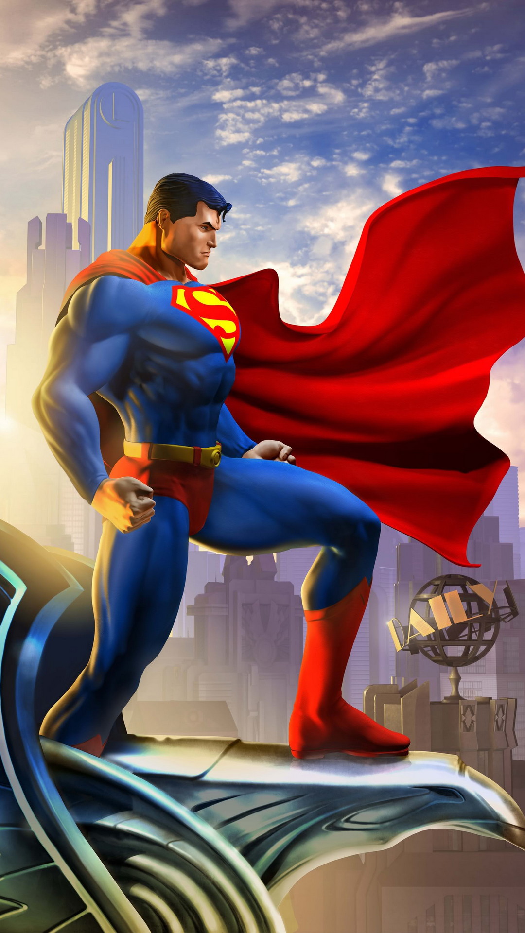 Superman Full Movie Poster with high-resolution 1080x1920 pixel. You can use this poster wallpaper for your Desktop Computers, Mac Screensavers, Windows Backgrounds, iPhone Wallpapers, Tablet or Android Lock screen and another Mobile device