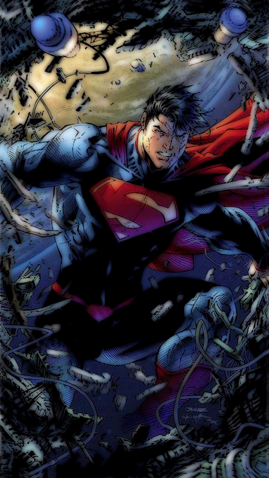 Superman Poster with high-resolution 1080x1920 pixel. You can use this poster wallpaper for your Desktop Computers, Mac Screensavers, Windows Backgrounds, iPhone Wallpapers, Tablet or Android Lock screen and another Mobile device
